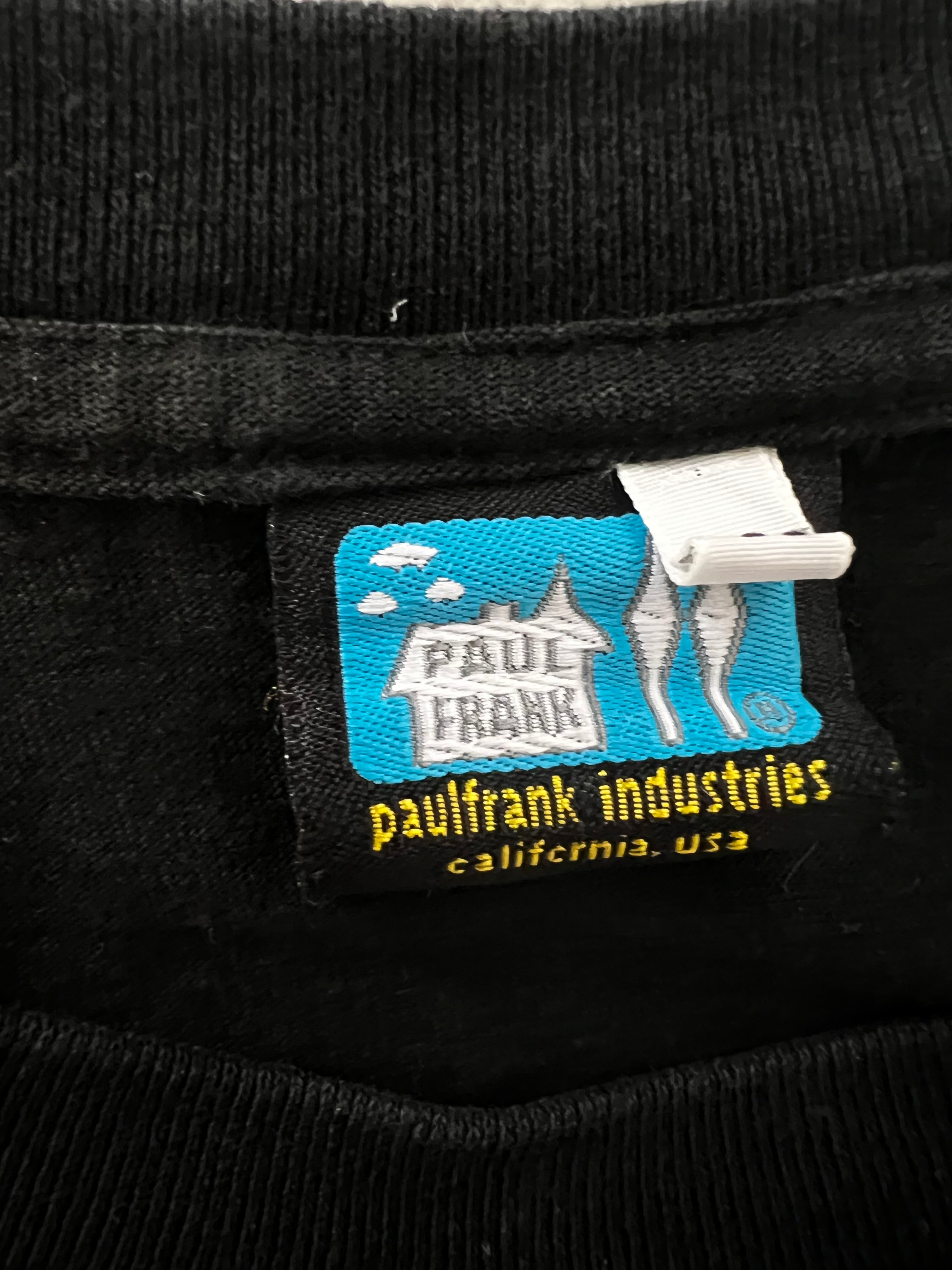 y2K Paul Frank T-Shirt (M) Fit Small * DEADSTOCK