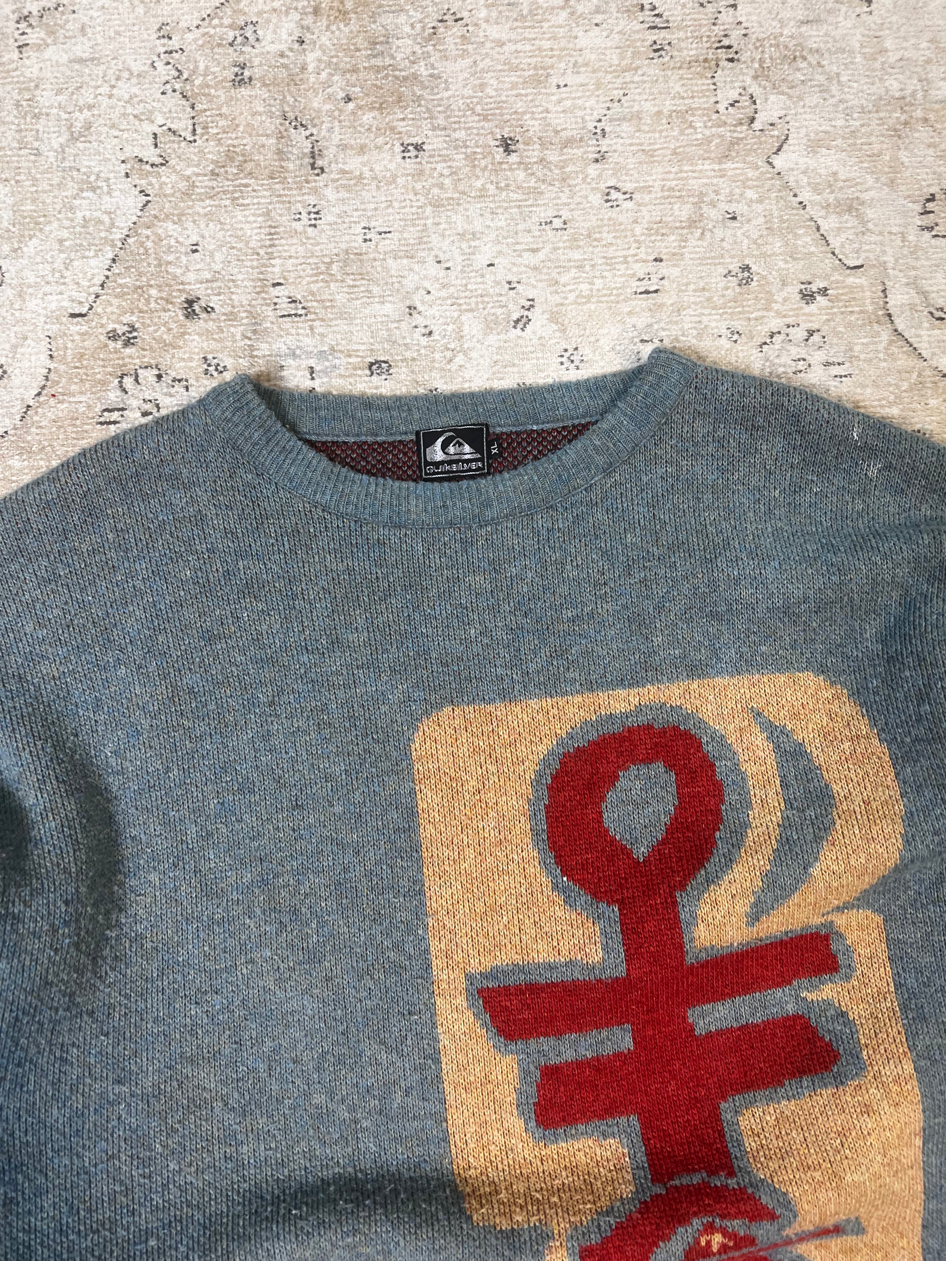 90’s Knit Quiksilver (XL)