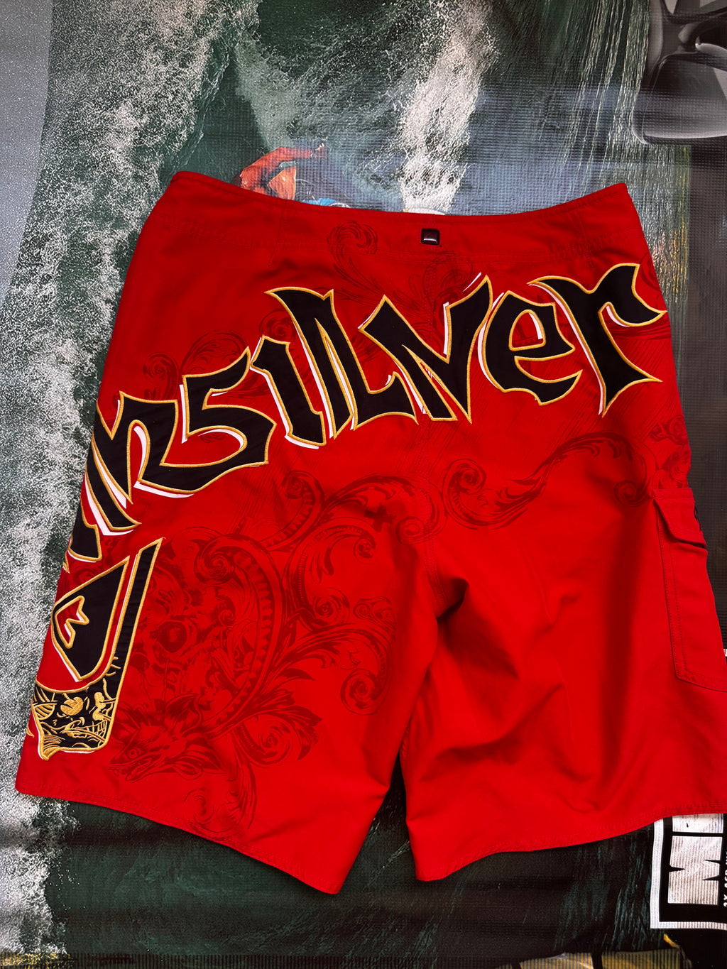 Y2k Quiksilver Boardshorts (31*)