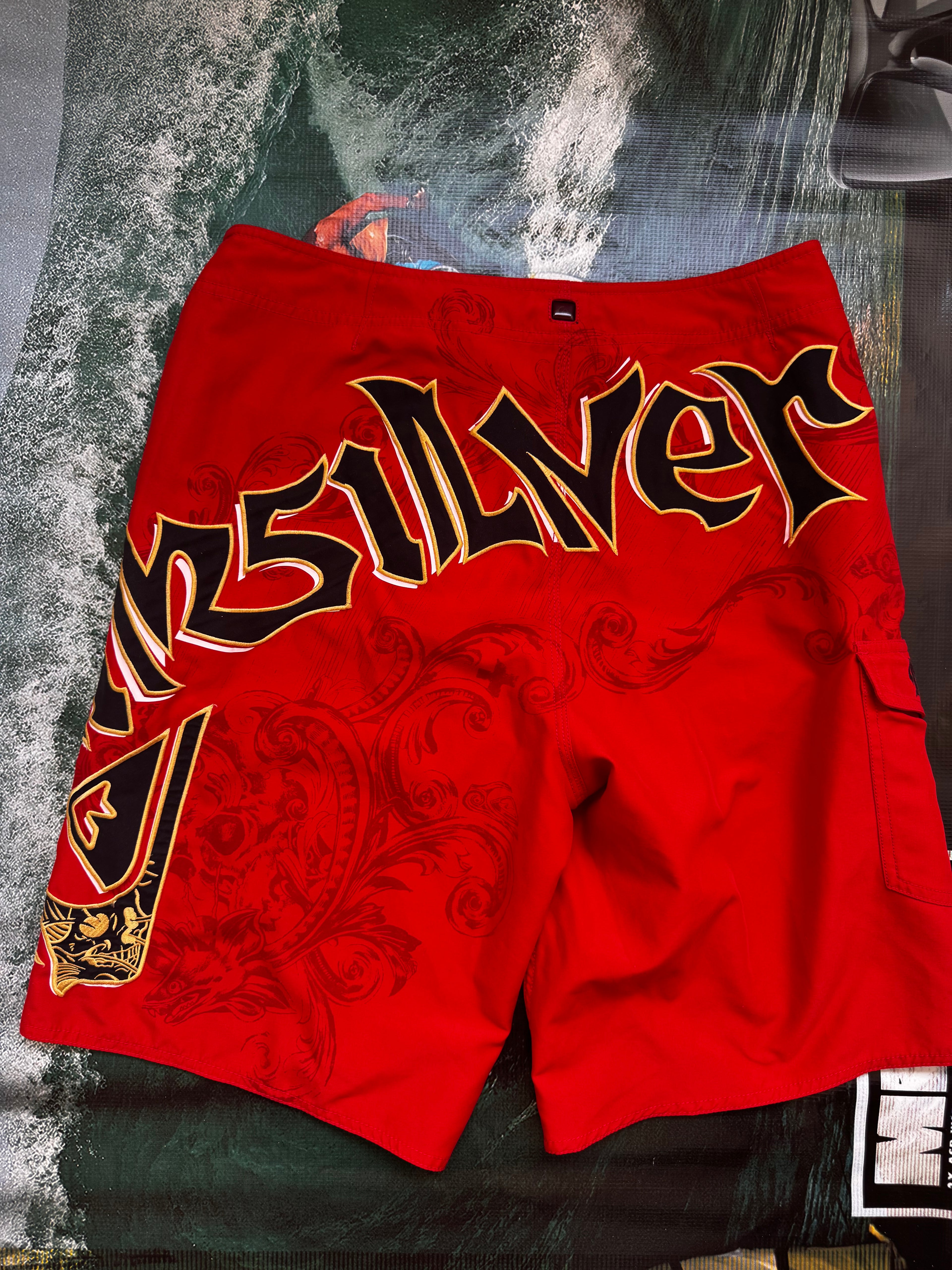 Y2k Quiksilver Boardshorts (31*)