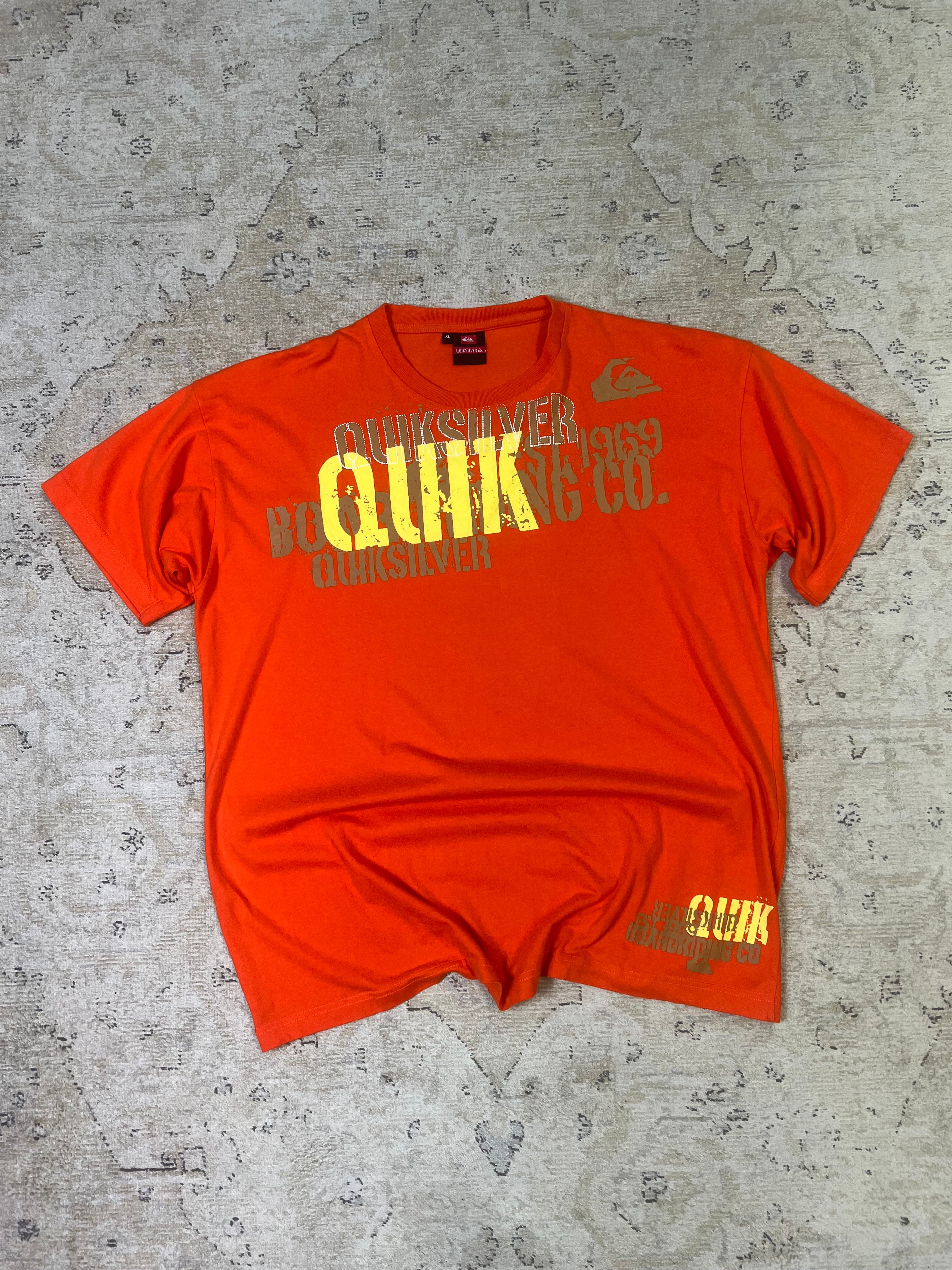Y2K Quiksilver T-shirt (XL)