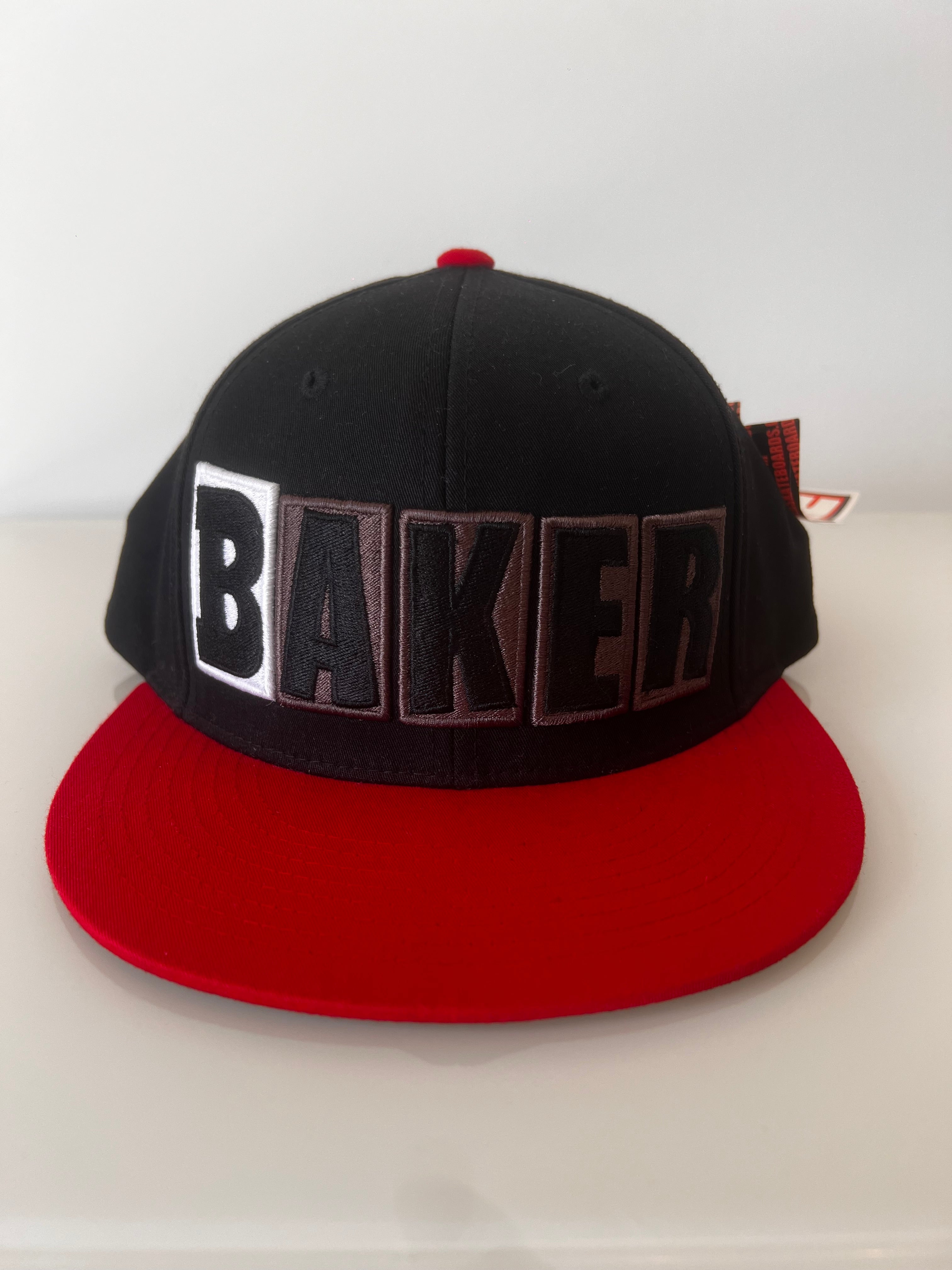 Y2K Baker Cap *DEADSTOCK