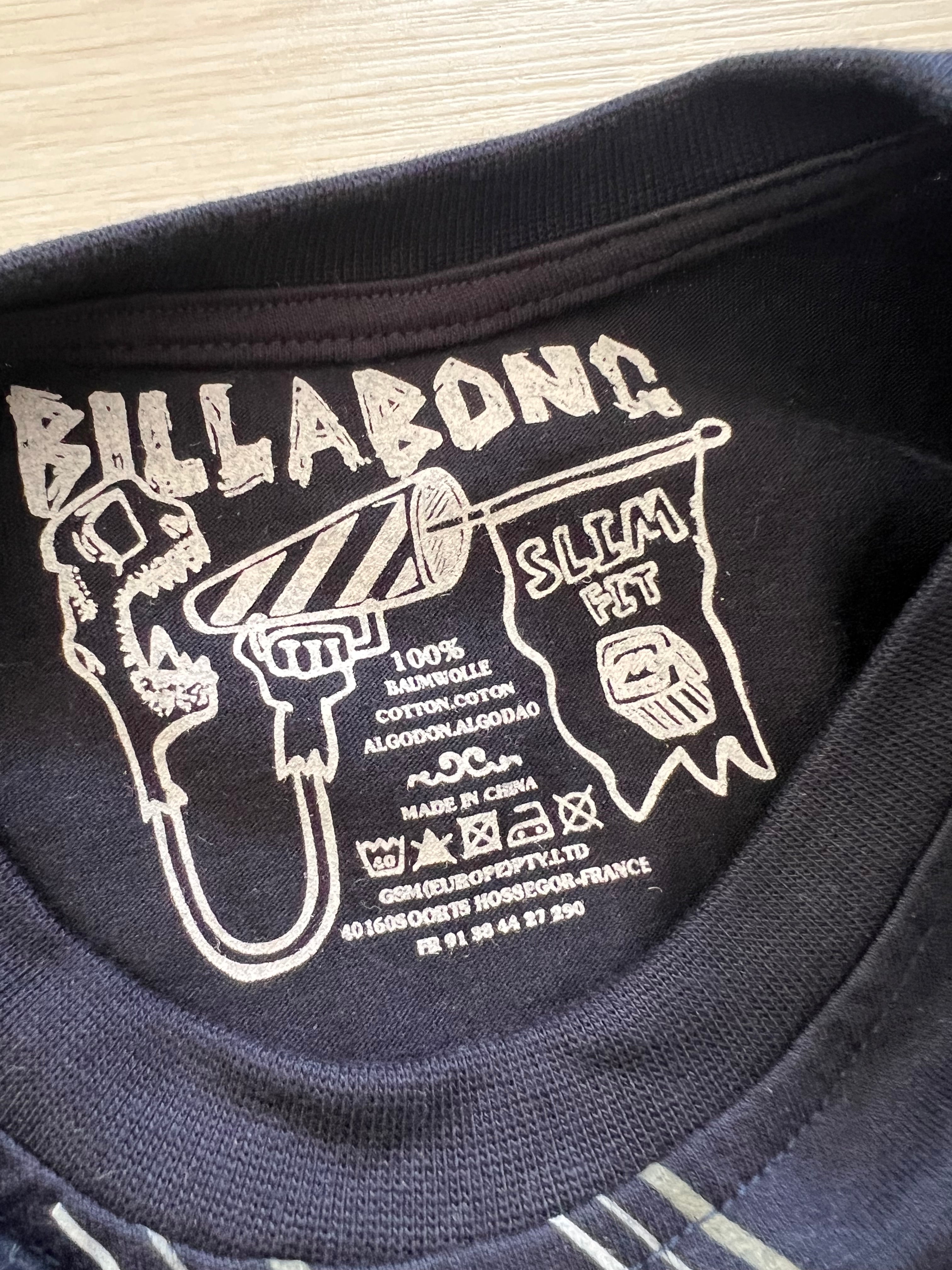 Y2K Billabong Long Sleeve (M) *DEADSTOCK