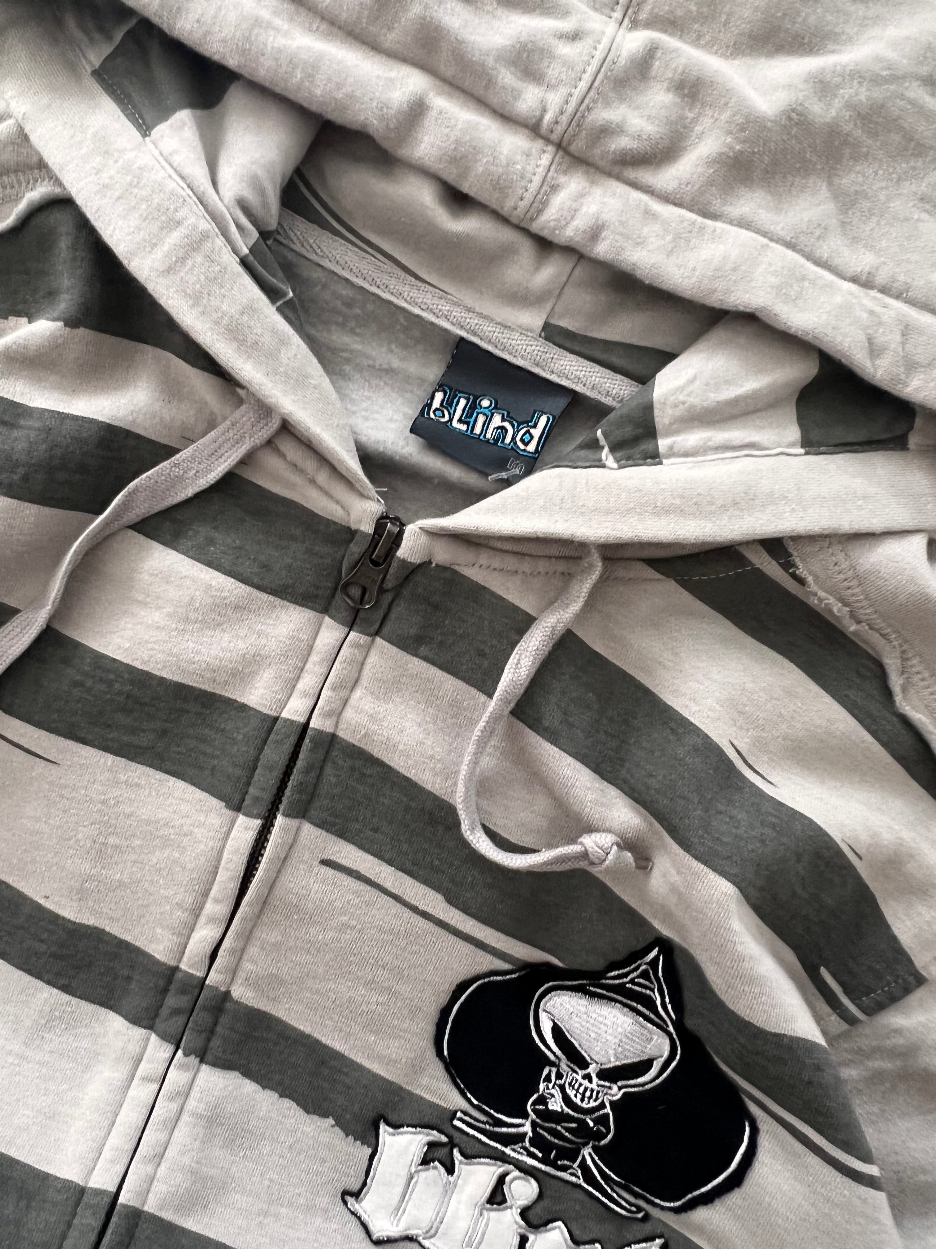 2000’s Blind Zip Sweatshirt (M) *DEADSTOCK