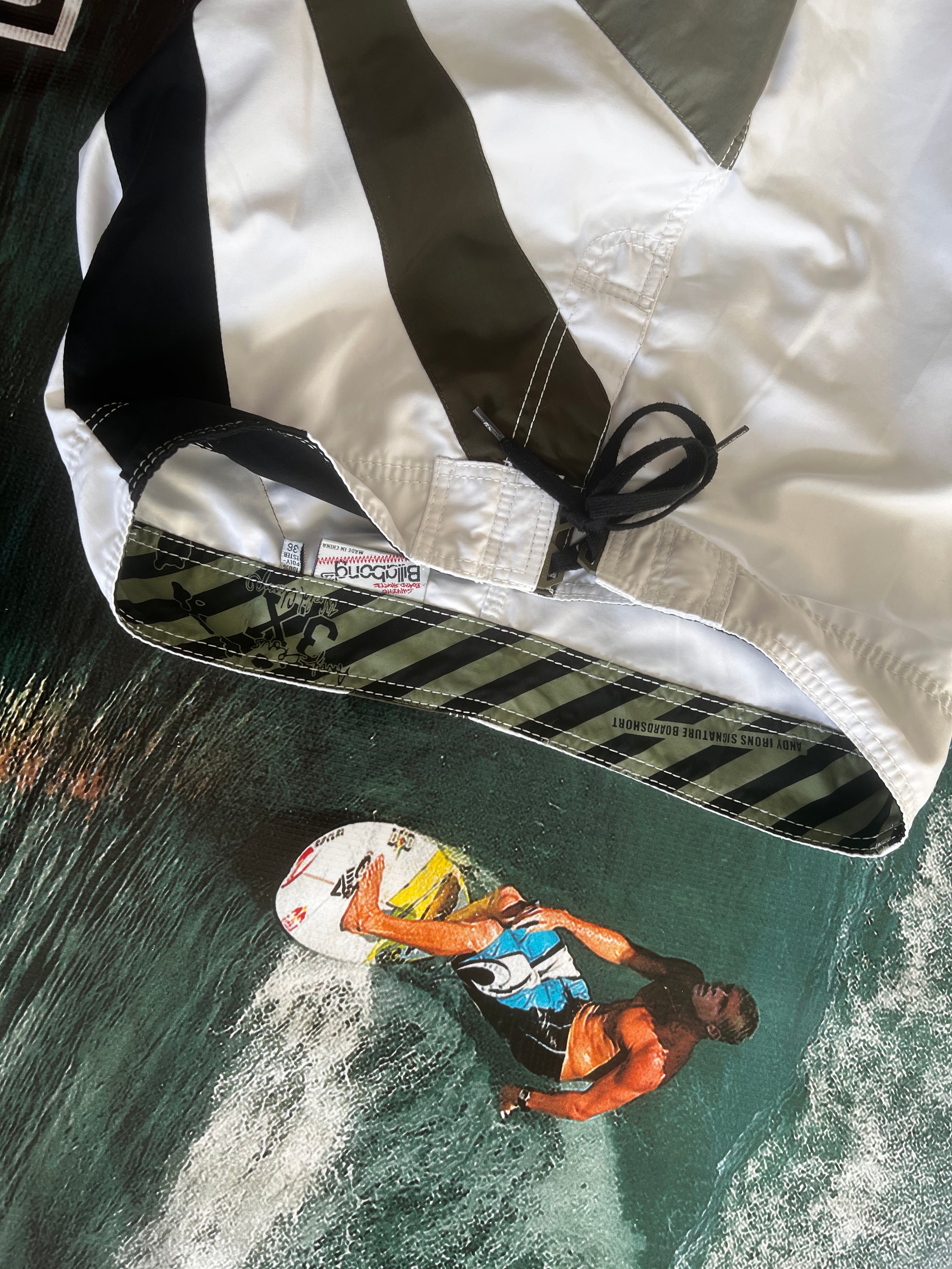 Andy Irons Rising Sun 3x World Champion Billabong Boardshorts