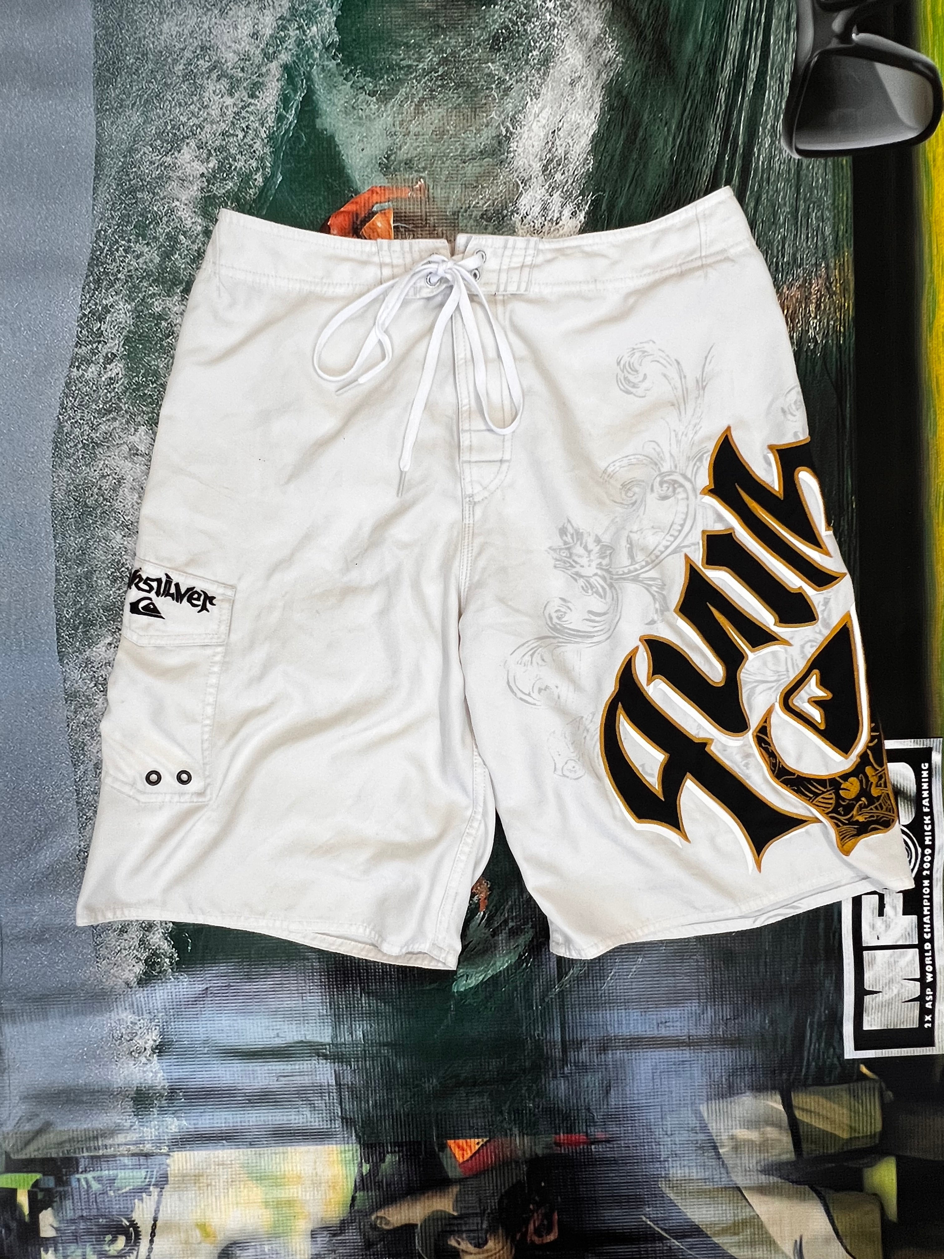 Y2k Quiksilver Boardshorts (30)