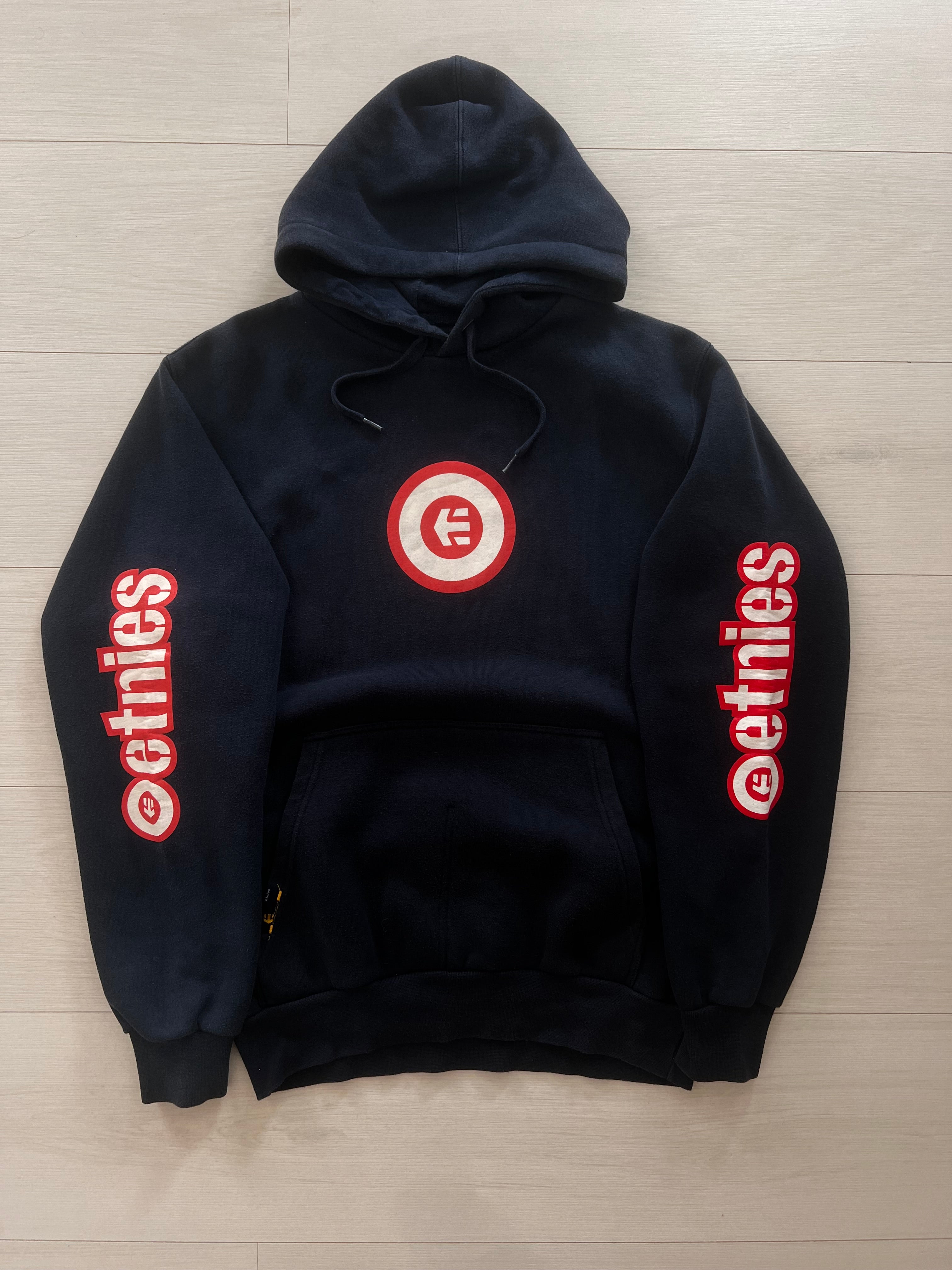 2000´s Etnis Hoodie Sweatshirt (S)