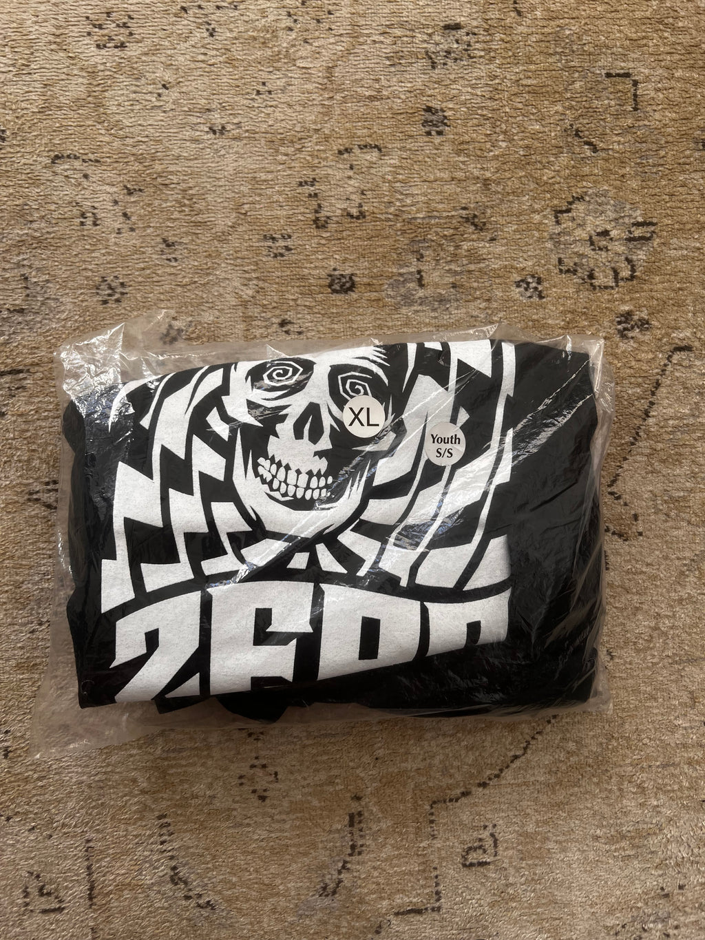 Zero T-Shirt (Youth XL- Size Small) *DEADSTOCK
