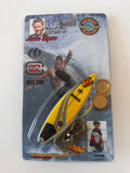 Luke Egan Team Gravity Collections limited edition finger surfboard — rare Y2K Billabong surf collectible — Backwash VTG