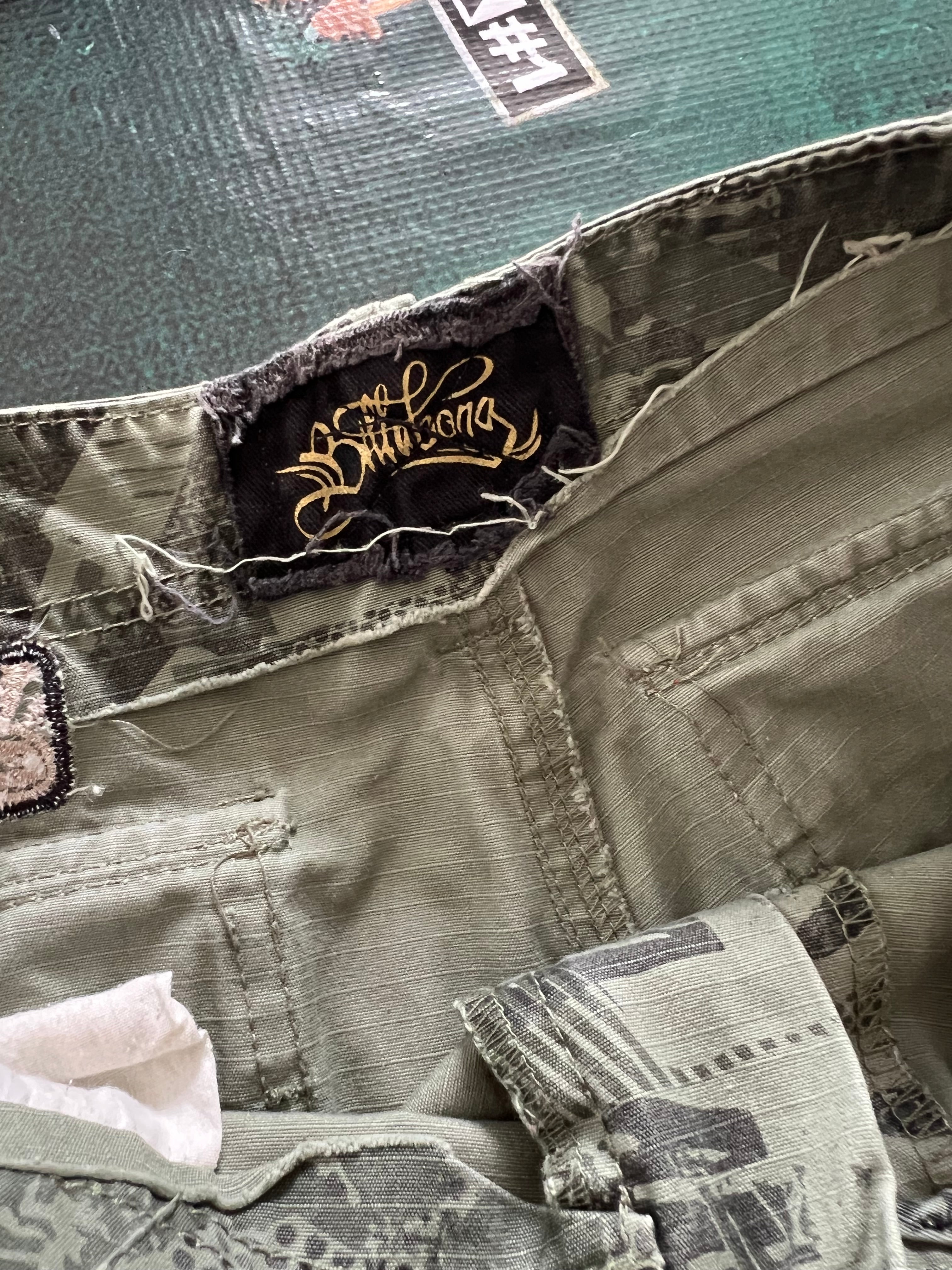 Y2k billabong shorts (30)