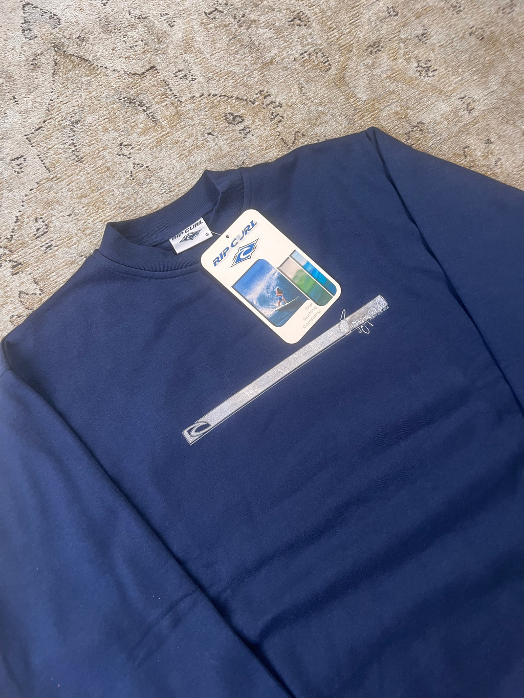 Vintage Rip Curl Surfing Australia Sweatshirt (S)