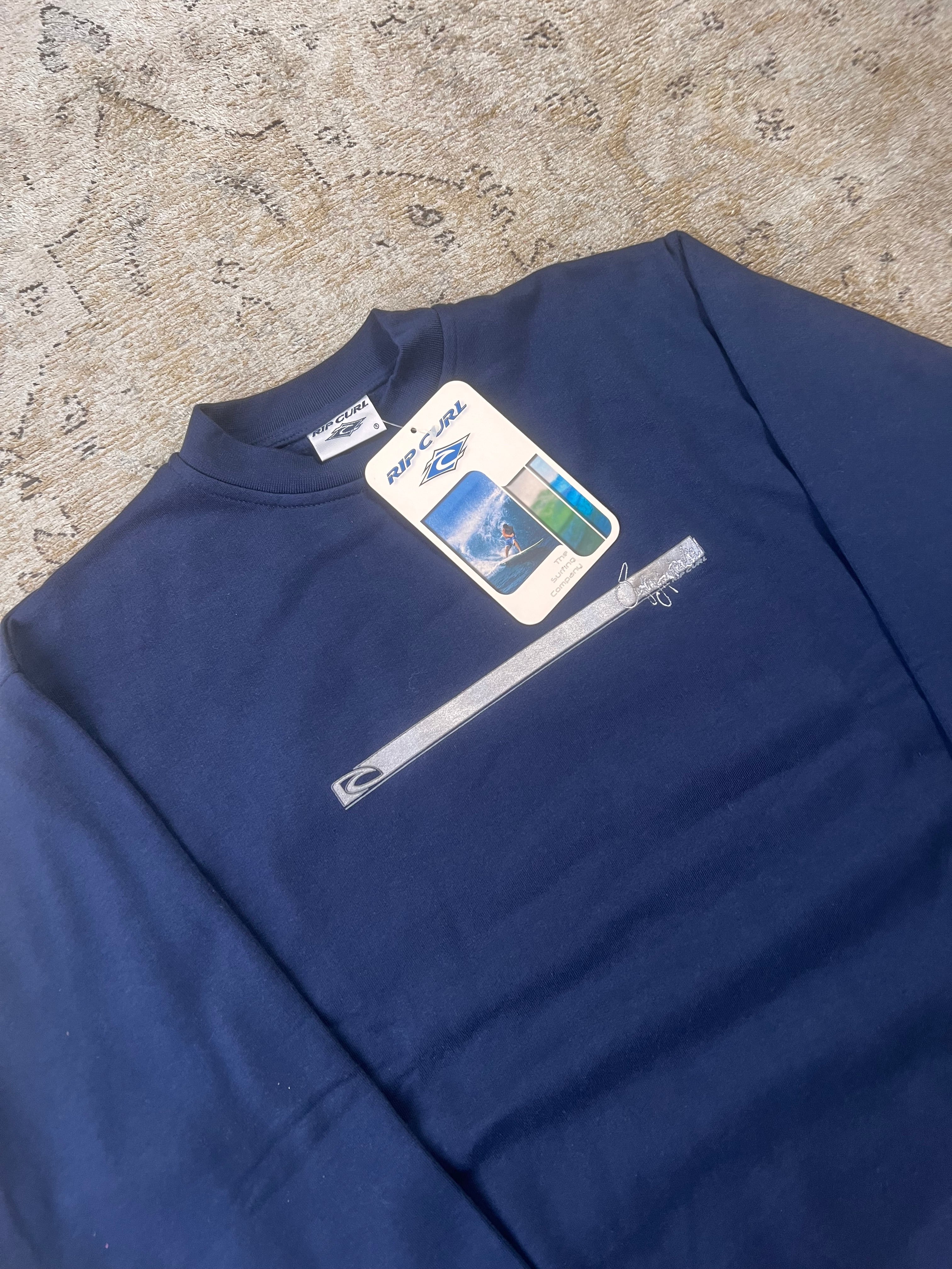 Vintage Rip Curl Surfing Australia Sweatshirt (S)