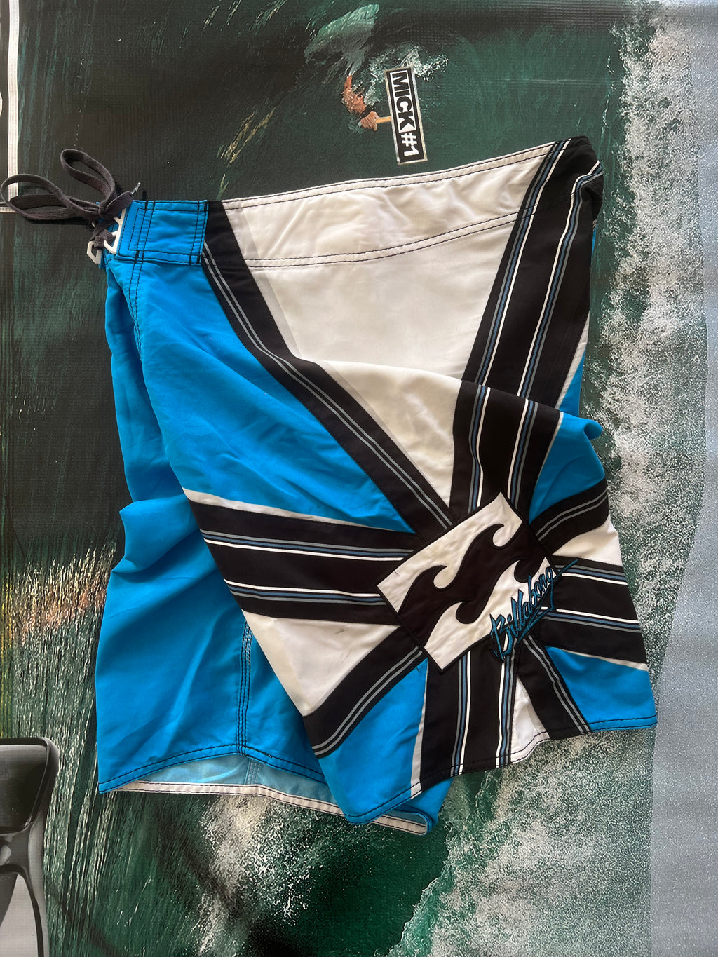 Billabong Andy irons Shogun Boardshorts 