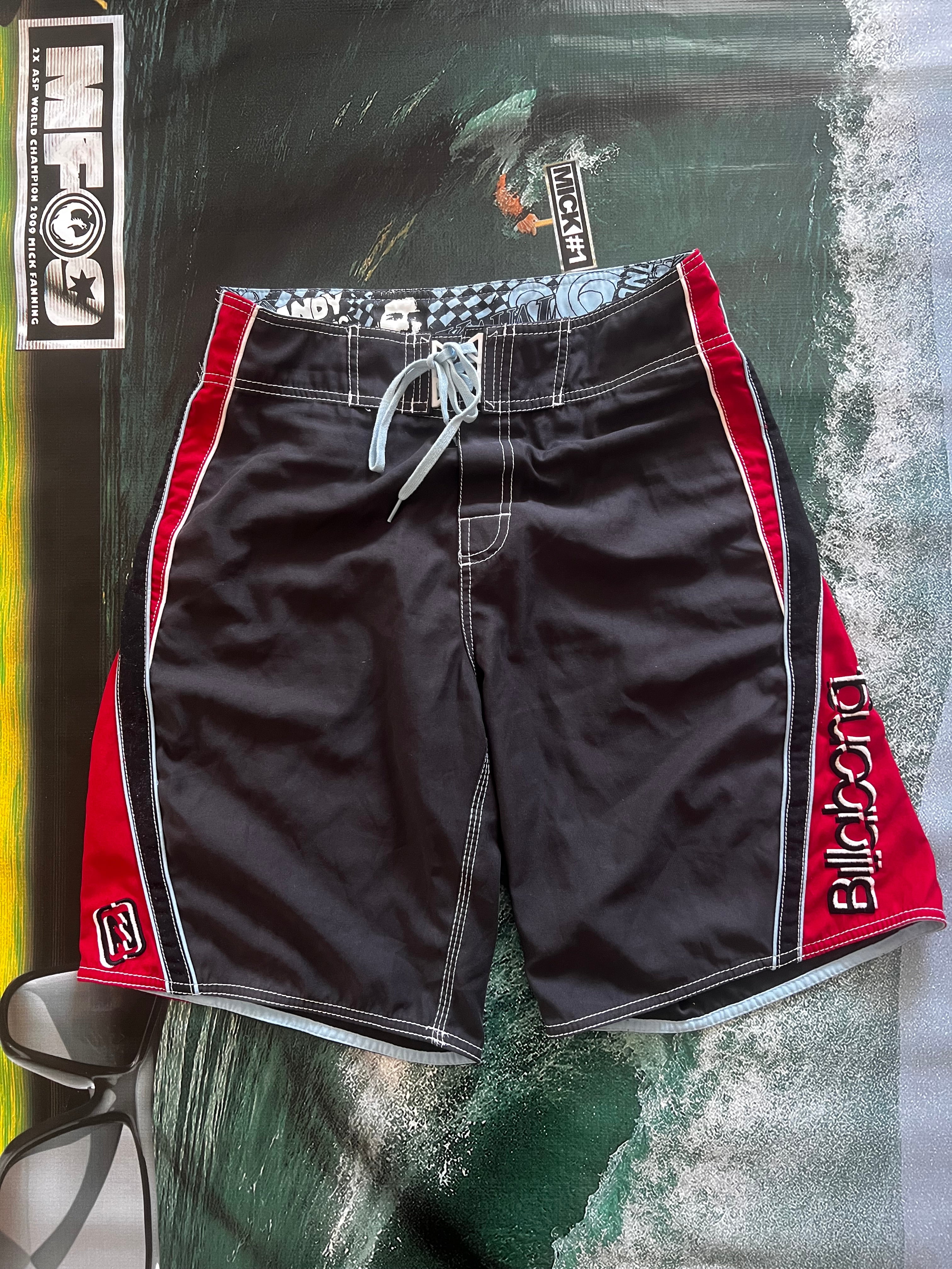 Y2K Billabong "Andy Irons - Kauai Signature Series" Boardshorts (30)