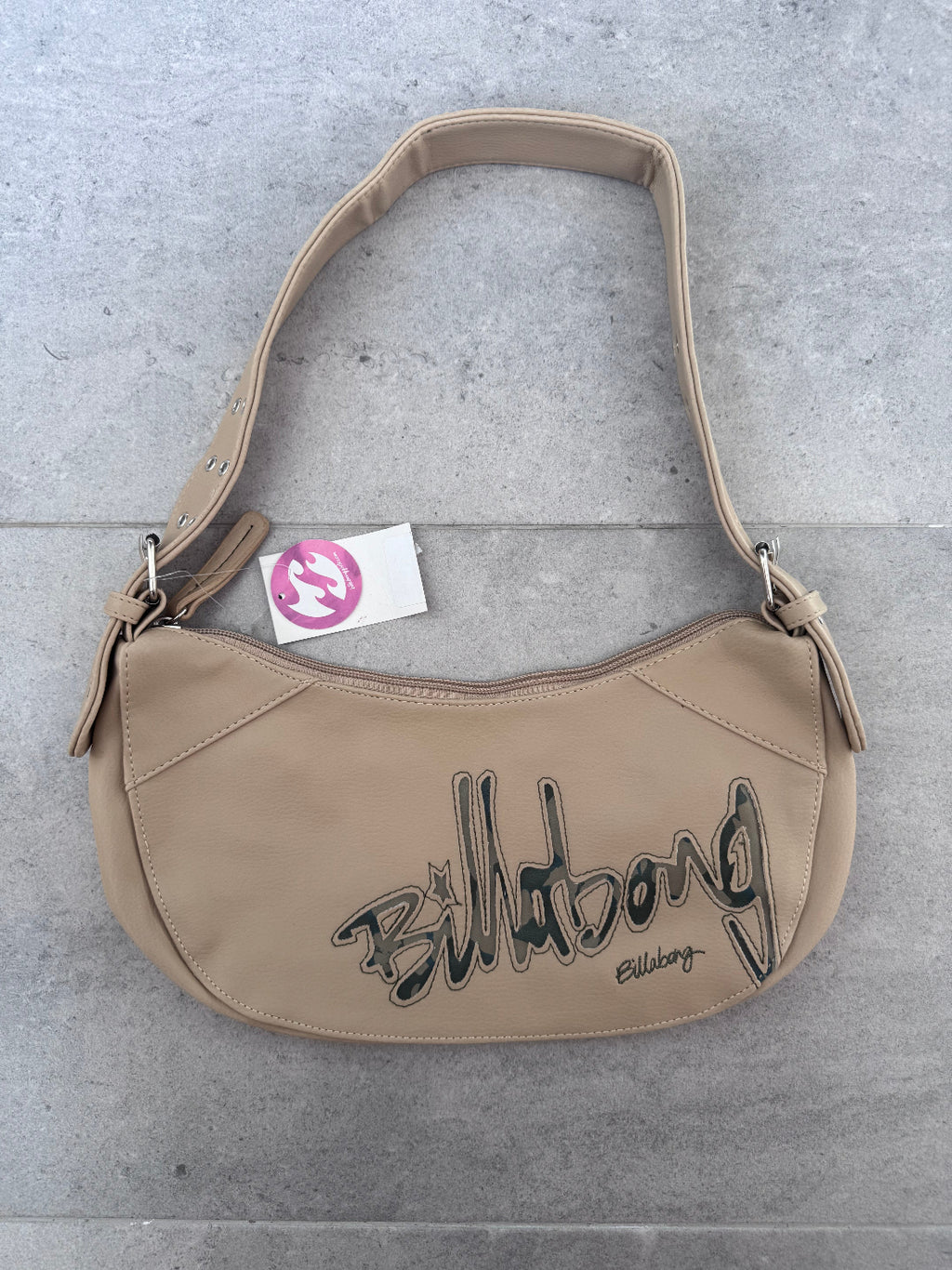 Y2K Billabong bag – front view
