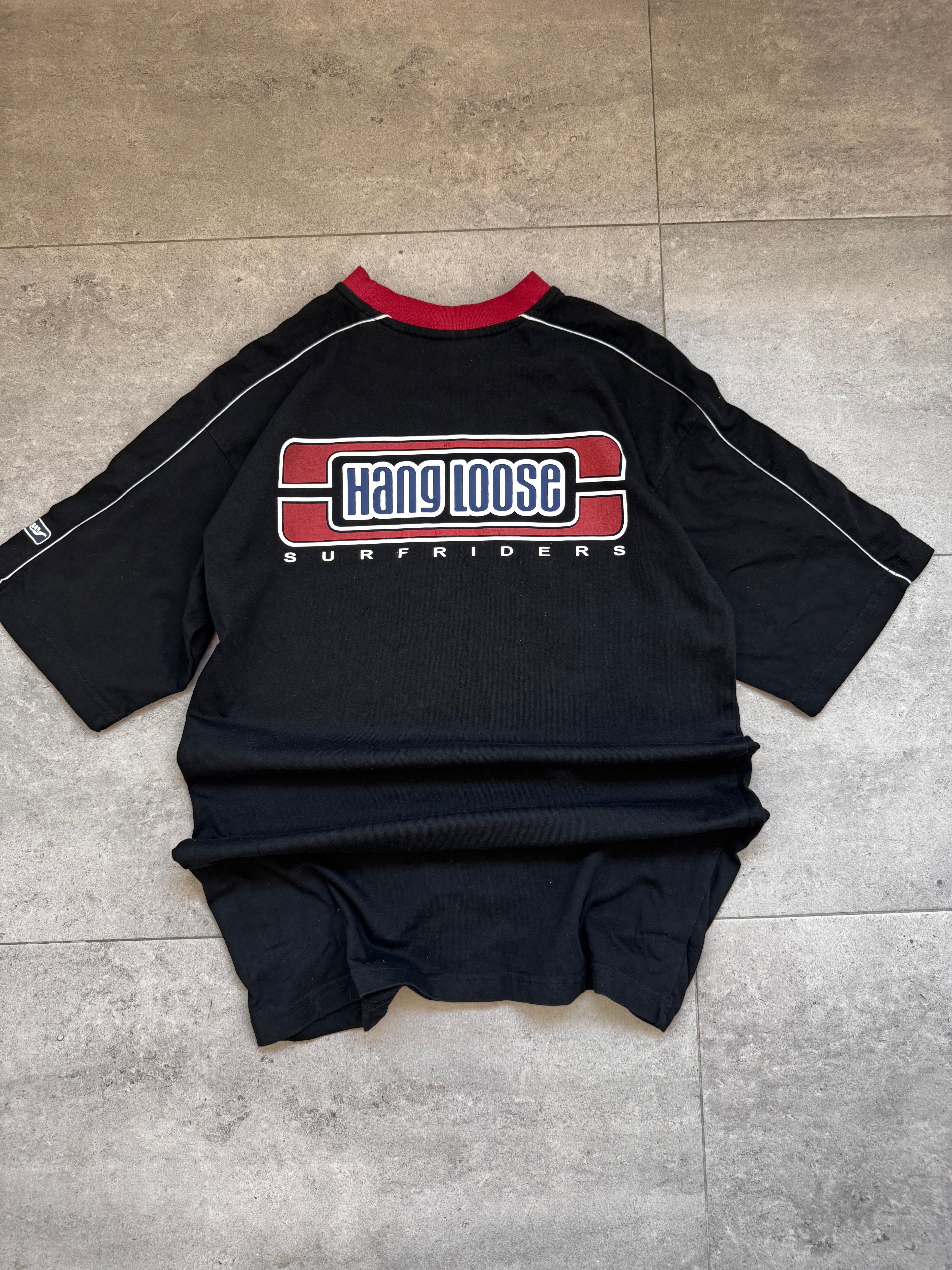 2000s Hang Loose t-shirt deadstock size S
