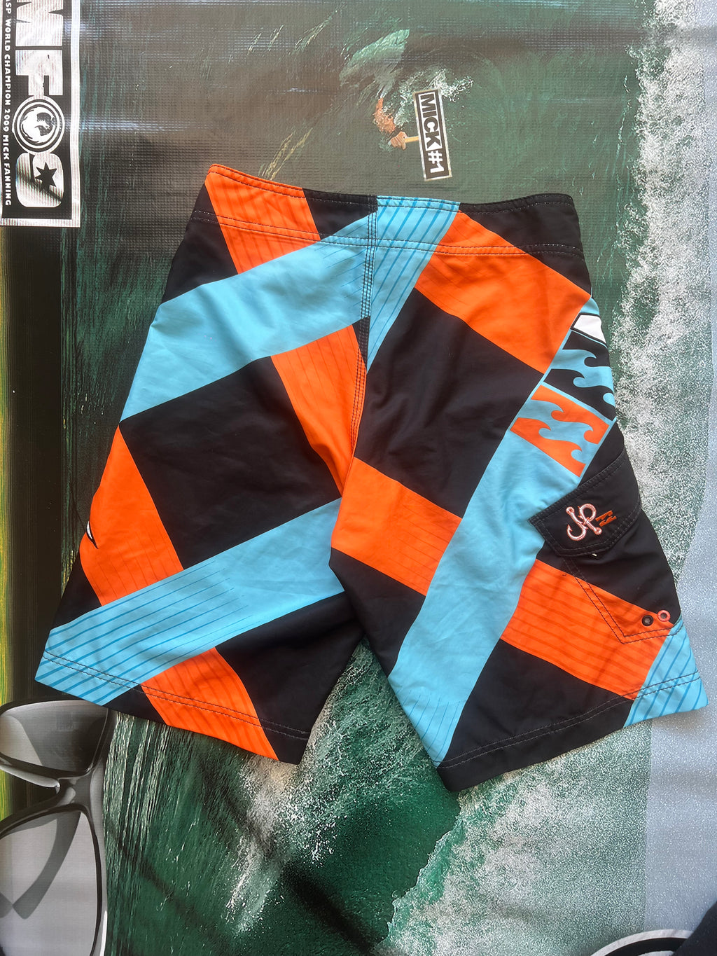 Y2K Billabong Joel Parko - OG Signature Series Boardshorts (28)