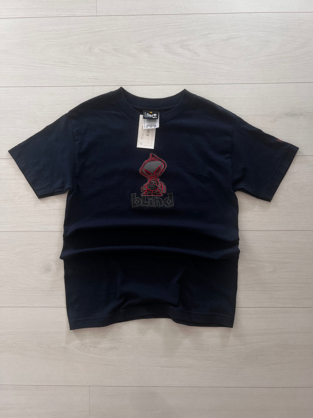 Y2K Blind T-Shirt (S) DEADSTOCK*