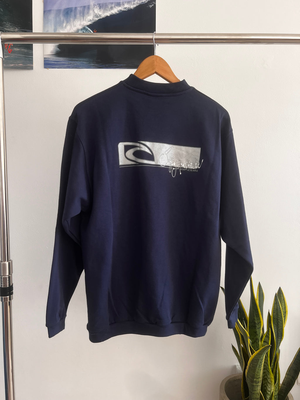 Rip Curl Sweatshirt (S) *DEADSTOCK