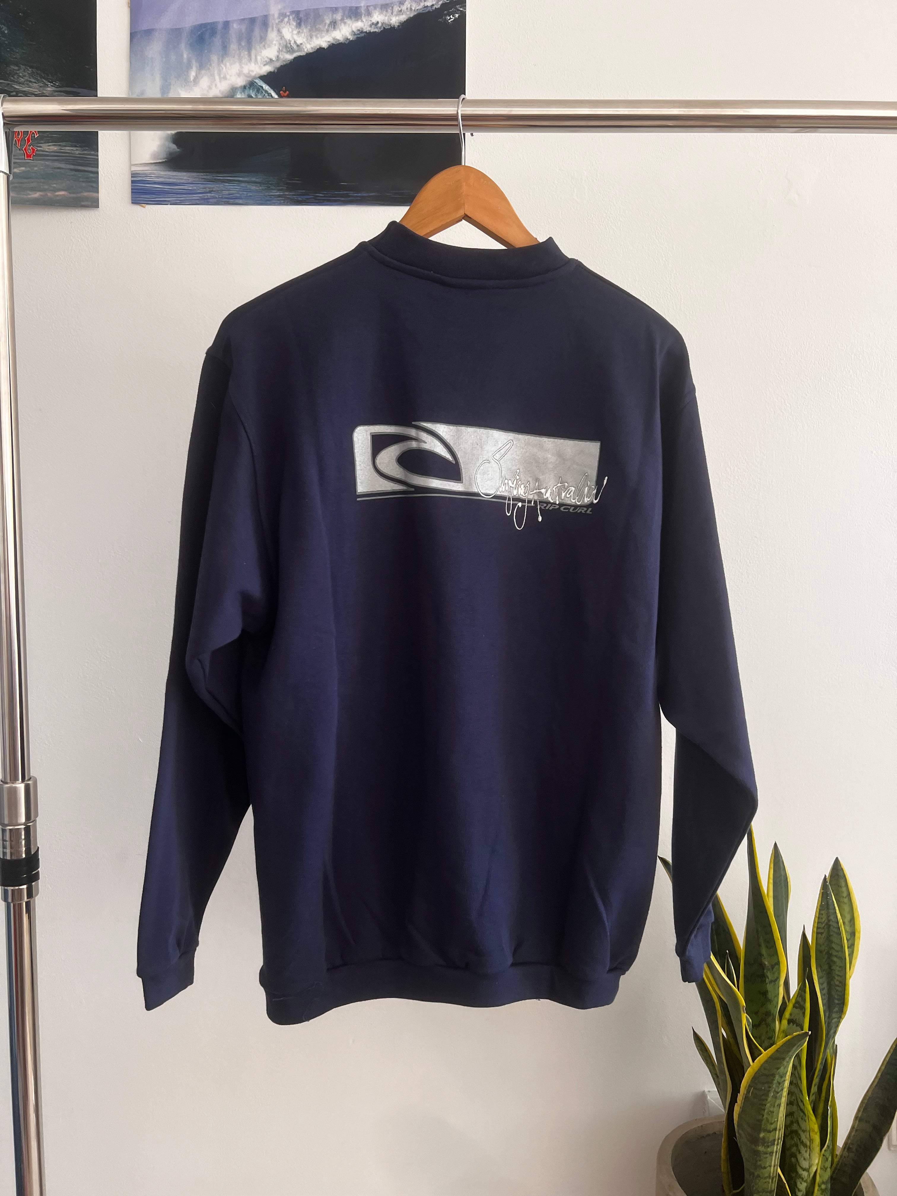 Rip Curl Sweatshirt (S) *DEADSTOCK