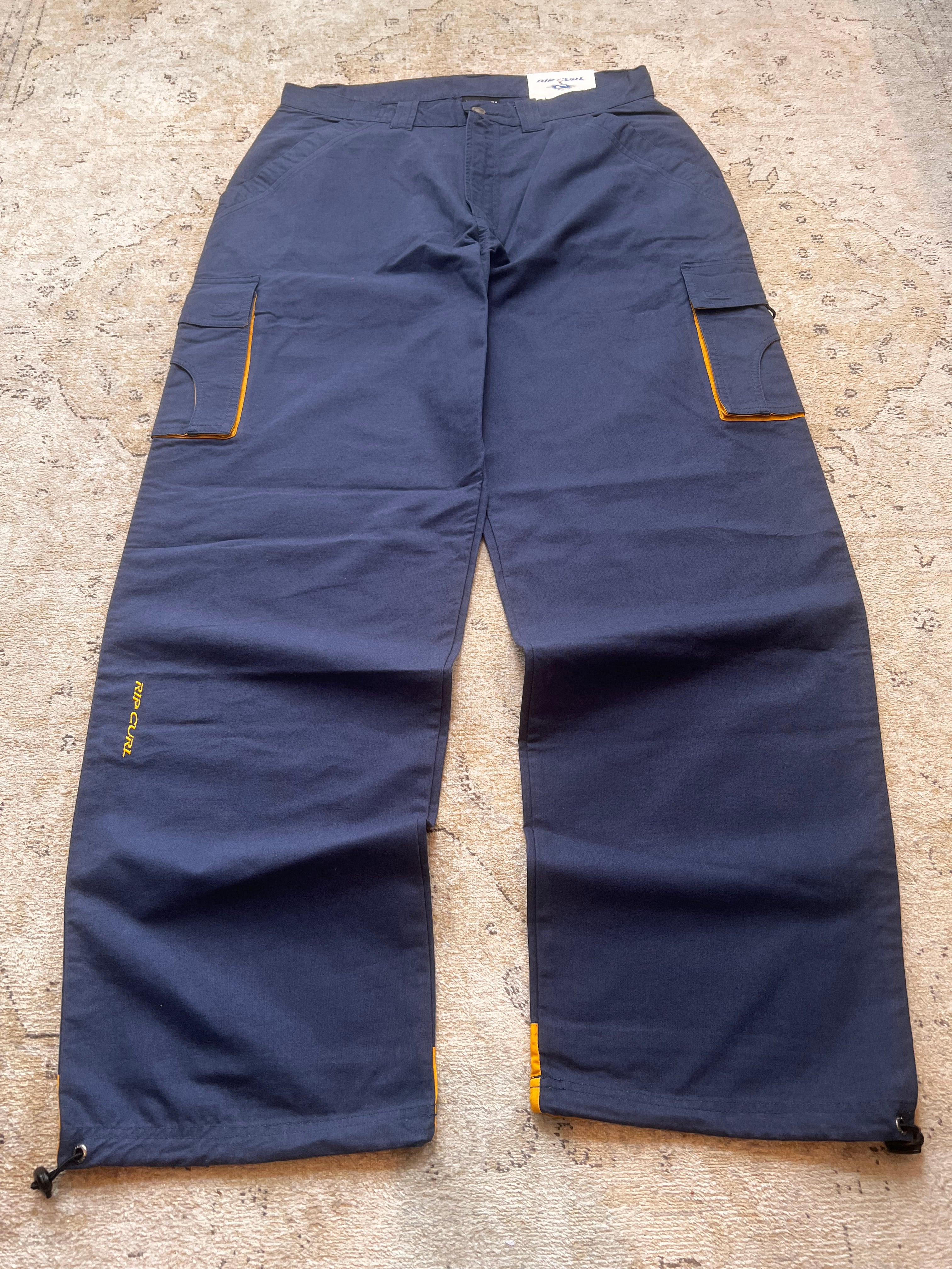 Y2K Rip Curl Pants (L) *DEADSTOCK