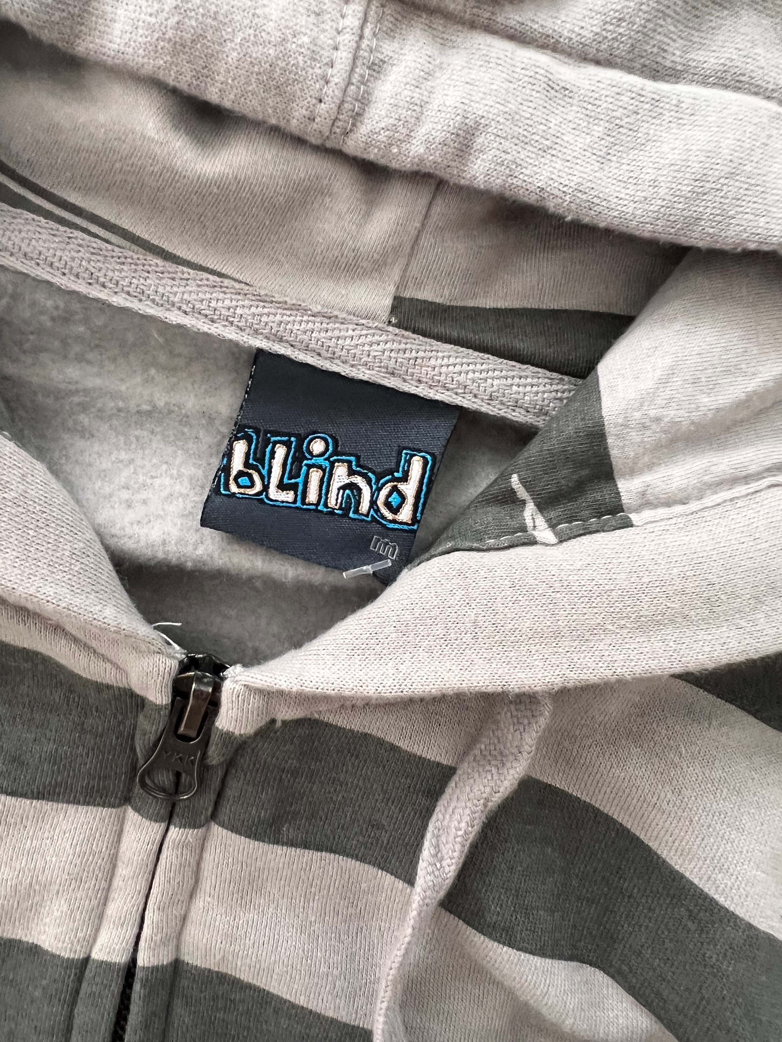2000’s Blind Zip Sweatshirt (M) *DEADSTOCK