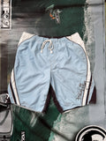 Vintage Y2K Billabong boardshorts, front view