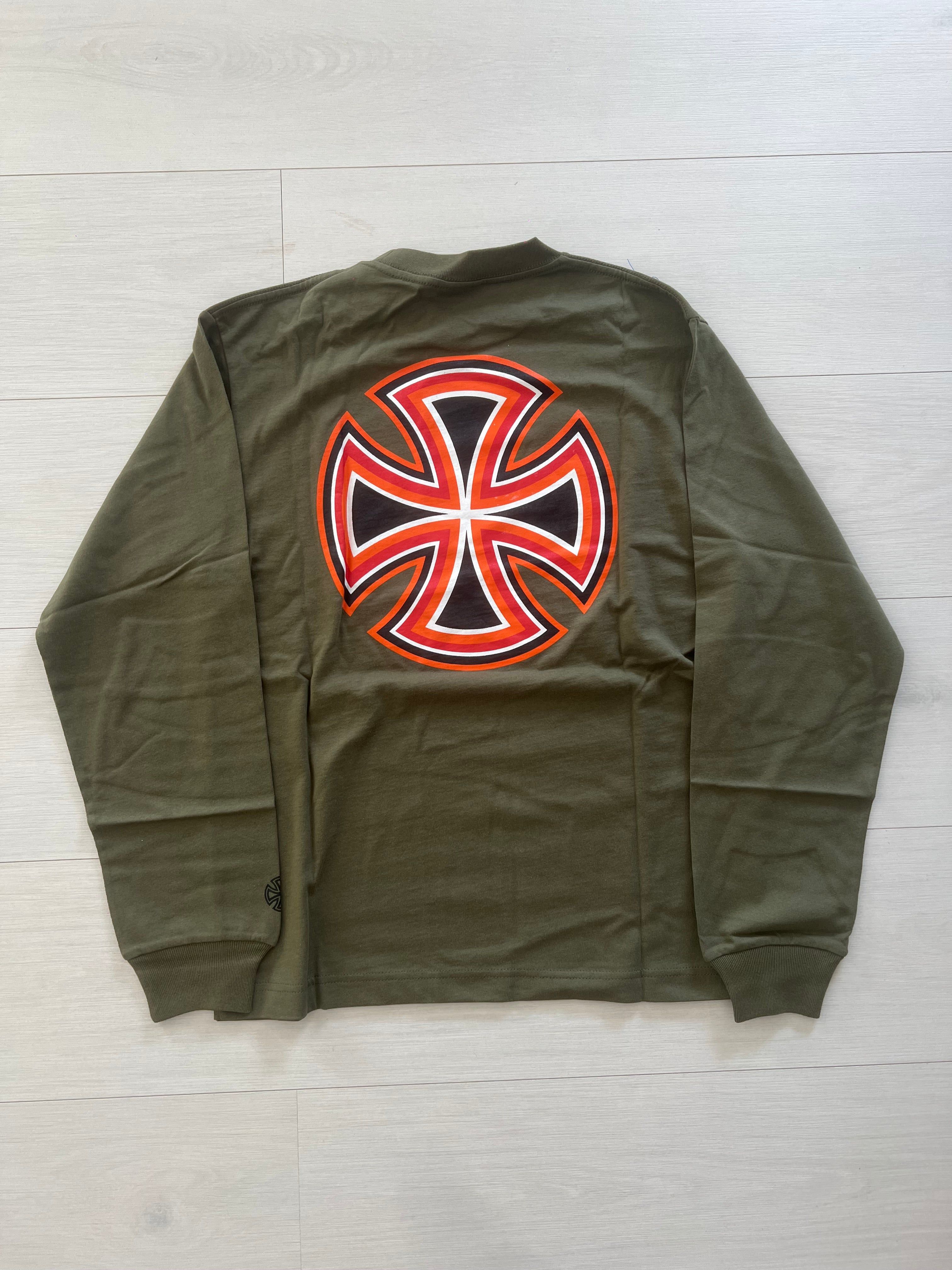 Y2K Independent Long Sleeve (S) *DEADSTOCK