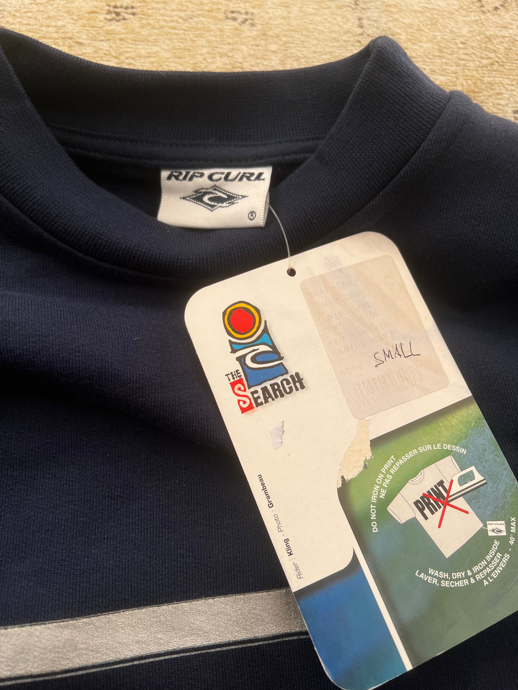 Rip Curl Sweatshirt (S) *DEADSTOCK