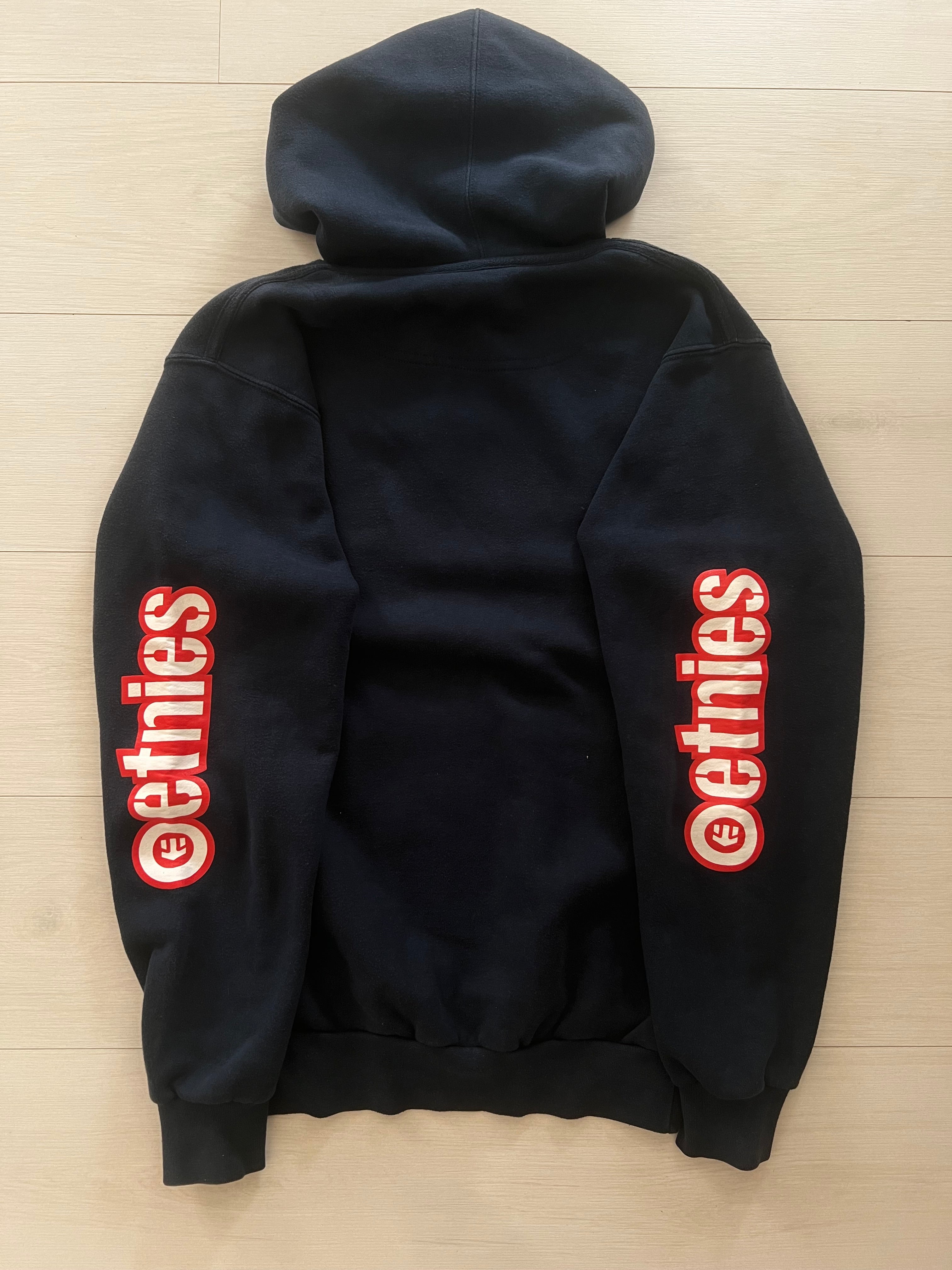 2000´s Etnis Hoodie Sweatshirt (S)