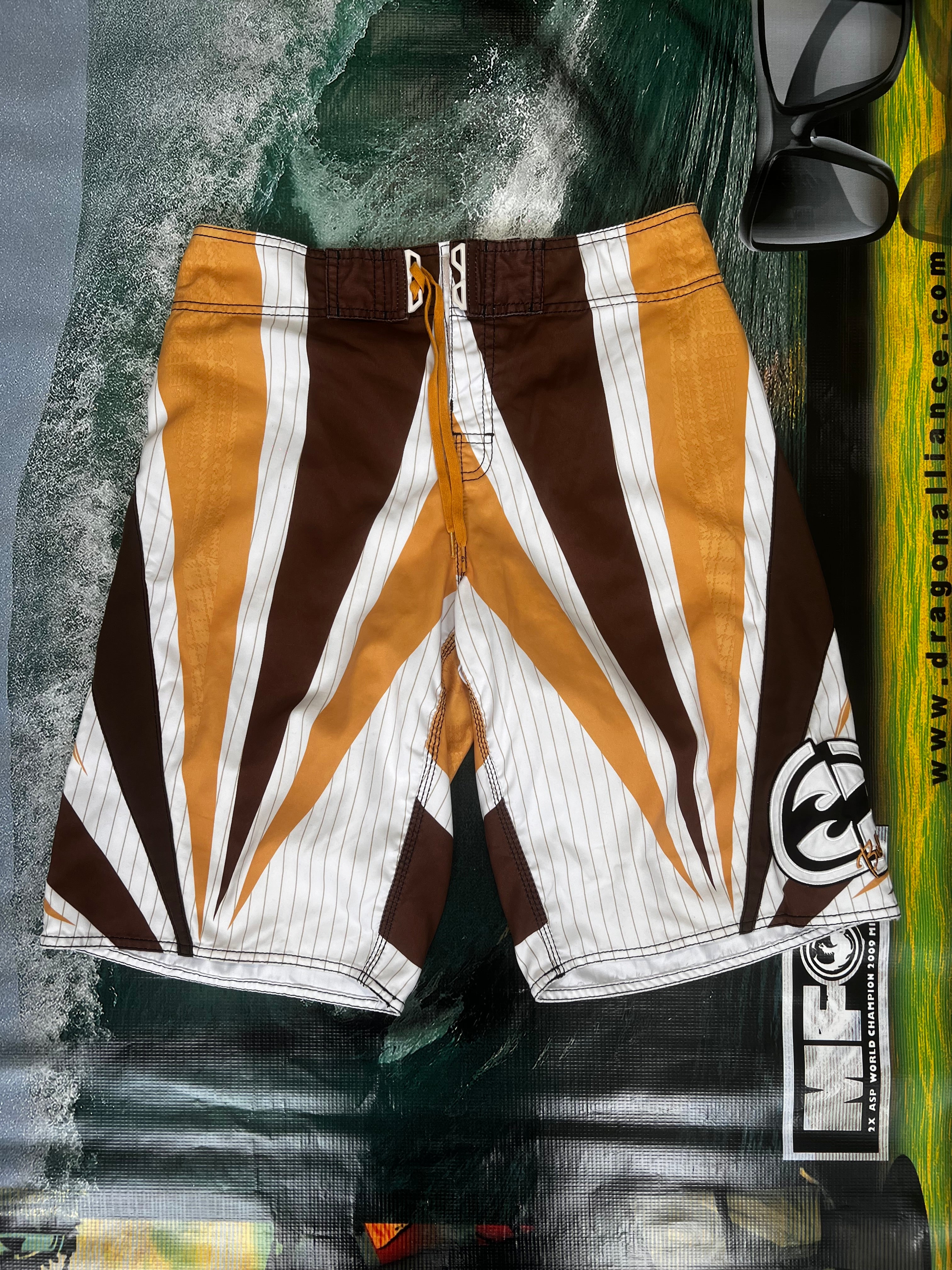 Y2K Billabong Andy Irons Samurai Boardshorts (32)