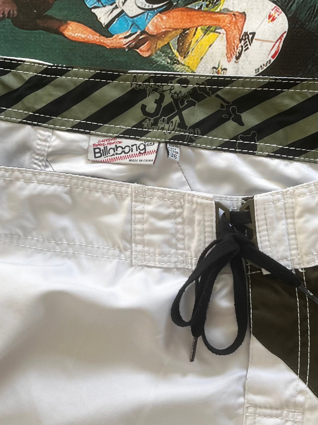 Andy Irons Rising Sun 3x World Champion Billabong Boardshorts