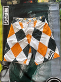 Y2K Billabong Andy Irons Argyle signature boardshorts waist 36 — rare collector piece — Backwash VTG