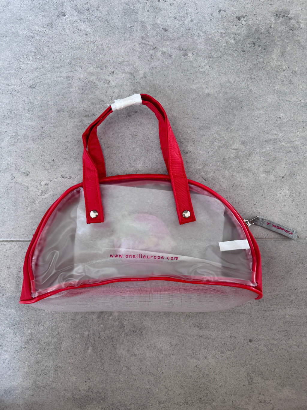 Y2K O'Neill bag red – back view