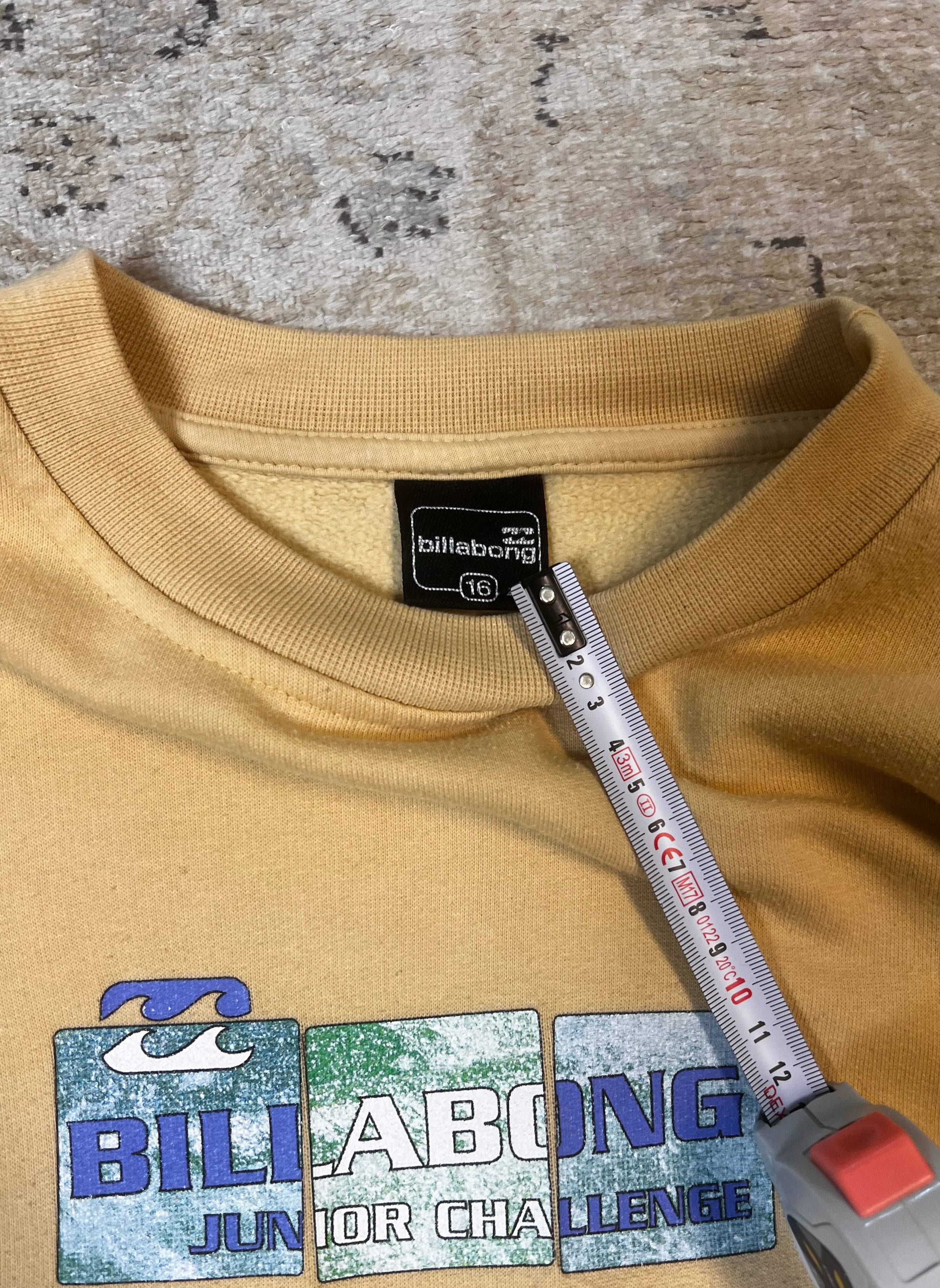 90’s Billabong Crewneck (16Y- S/M)