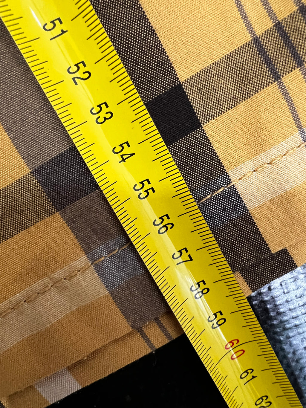 Y2K Billabong Plaid Shorts Yellow Check (30)