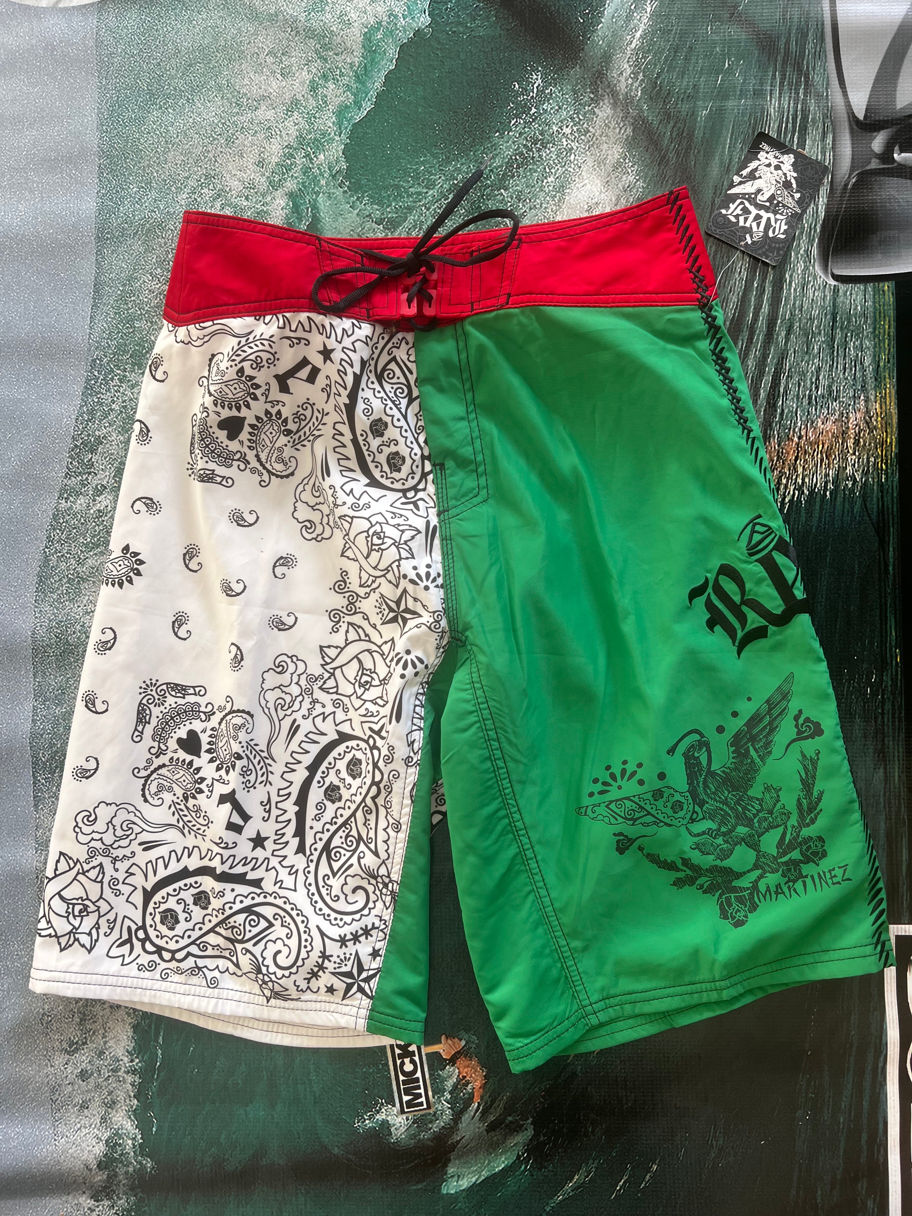 Y2k Reef Boardshorts Bobby Martinez Pro Model (30)*DEADSTOCK