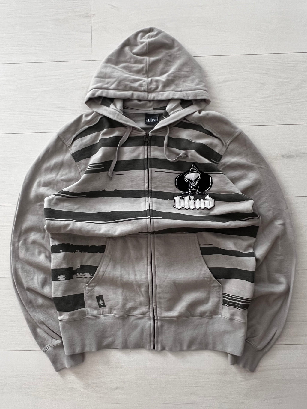 2000’s Blind Zip Sweatshirt (M) *DEADSTOCK