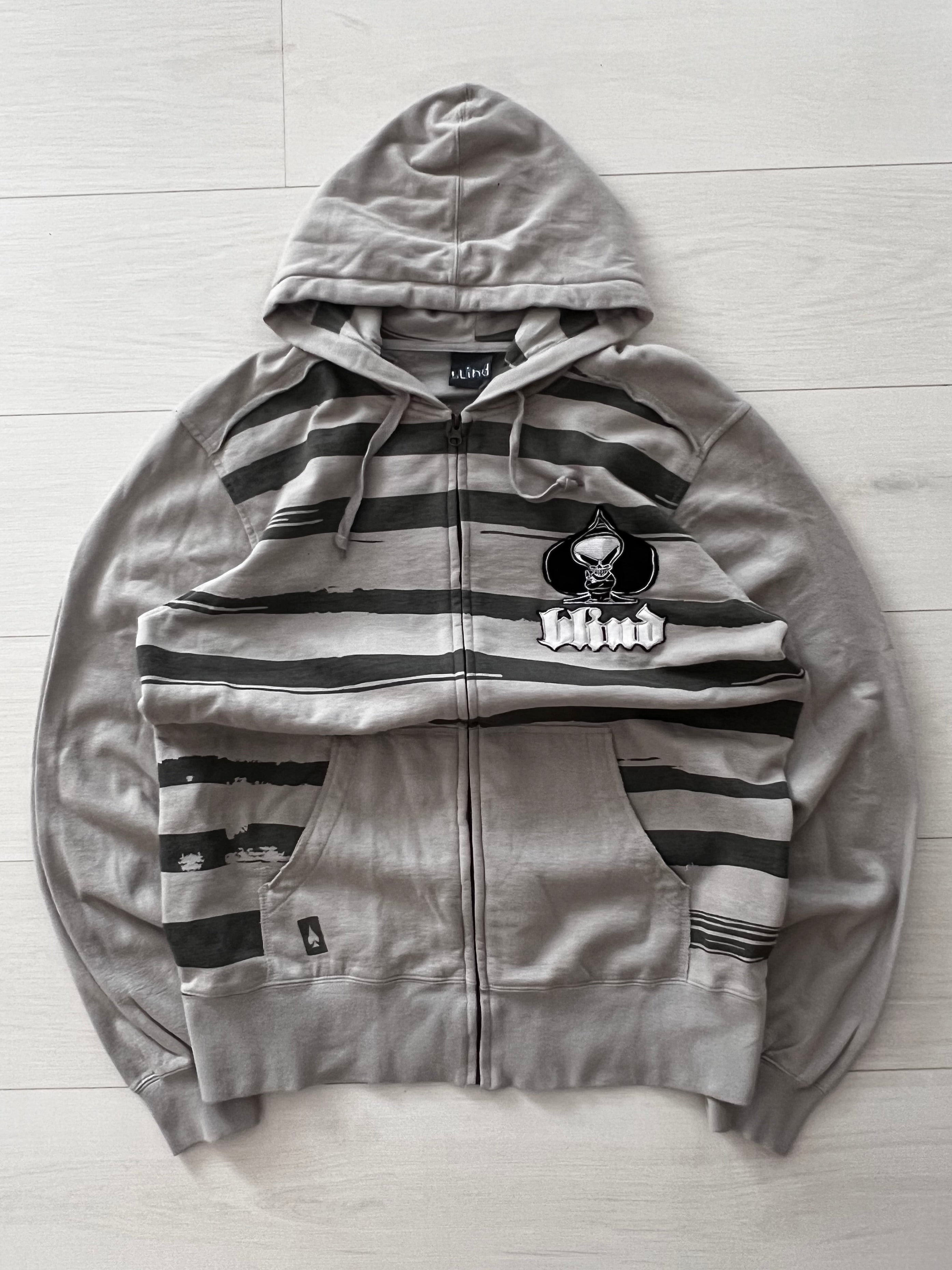 2000’s Blind Zip Sweatshirt (M) *DEADSTOCK