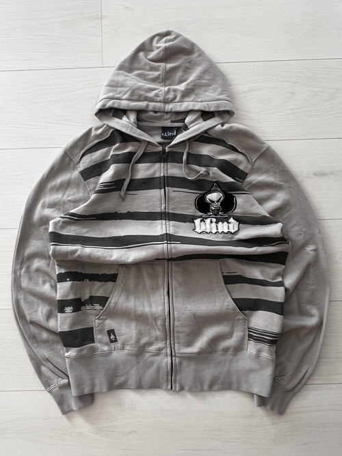 2000’s Blind Zip Sweatshirt (M) *DEADSTOCK
