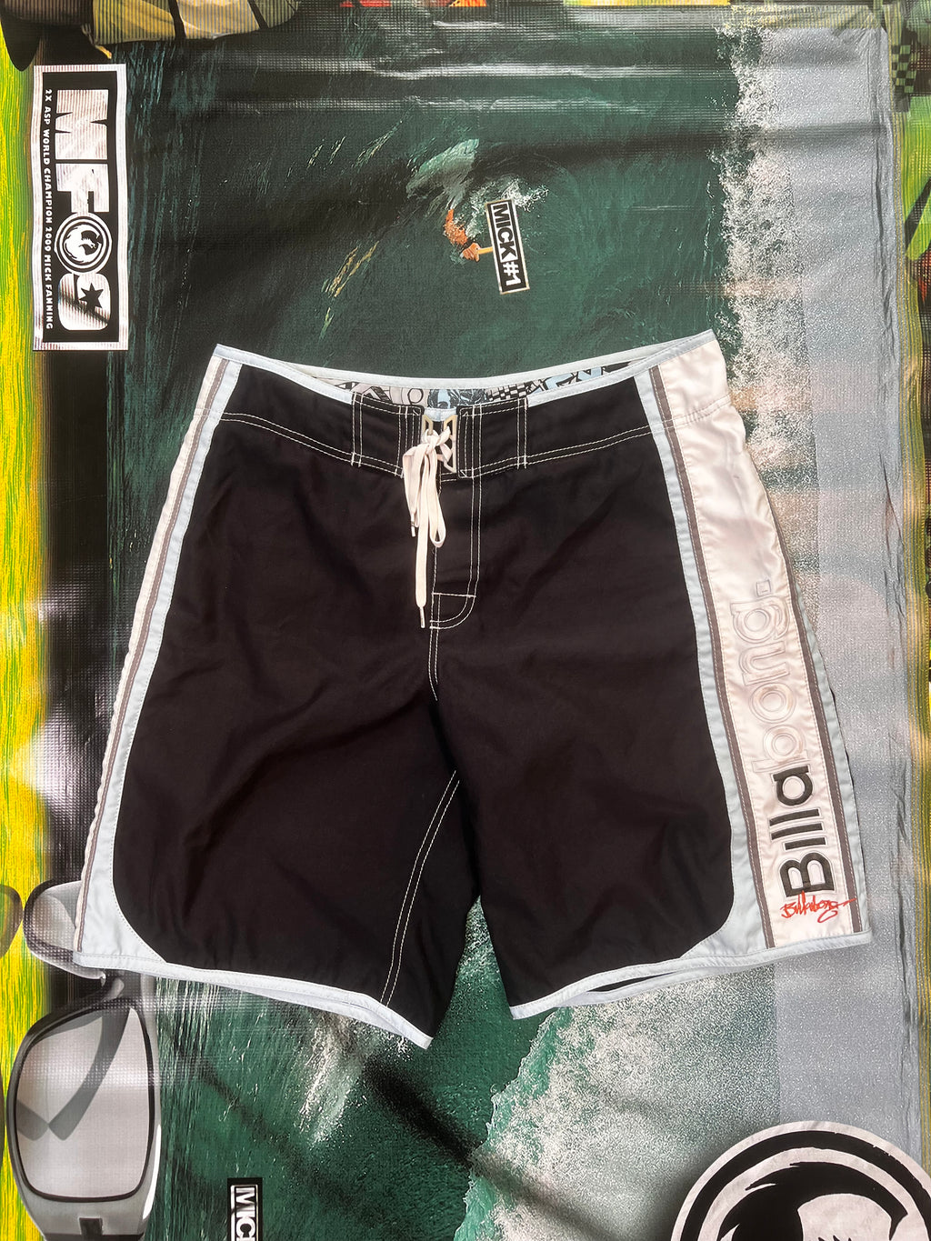 Y2K Billabong "Occy Signature Series" Boardshorts (36)