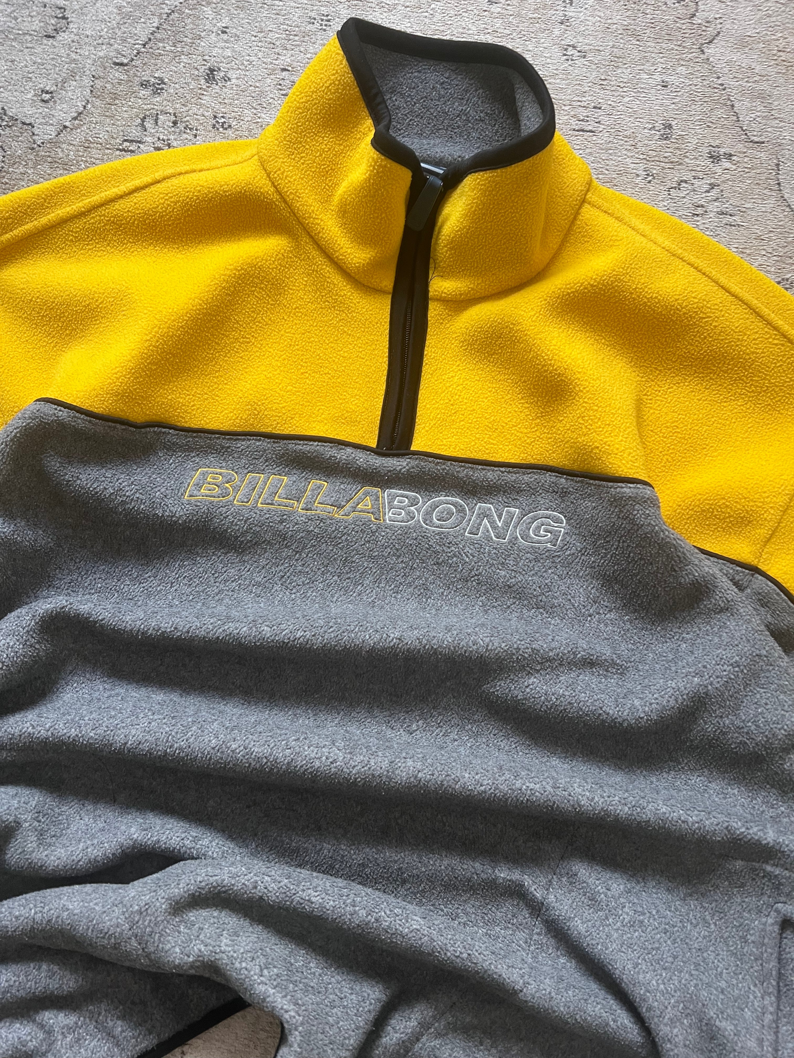 2000´s Billabong  Fleece Sweatshirt Quarter Zip (XL)