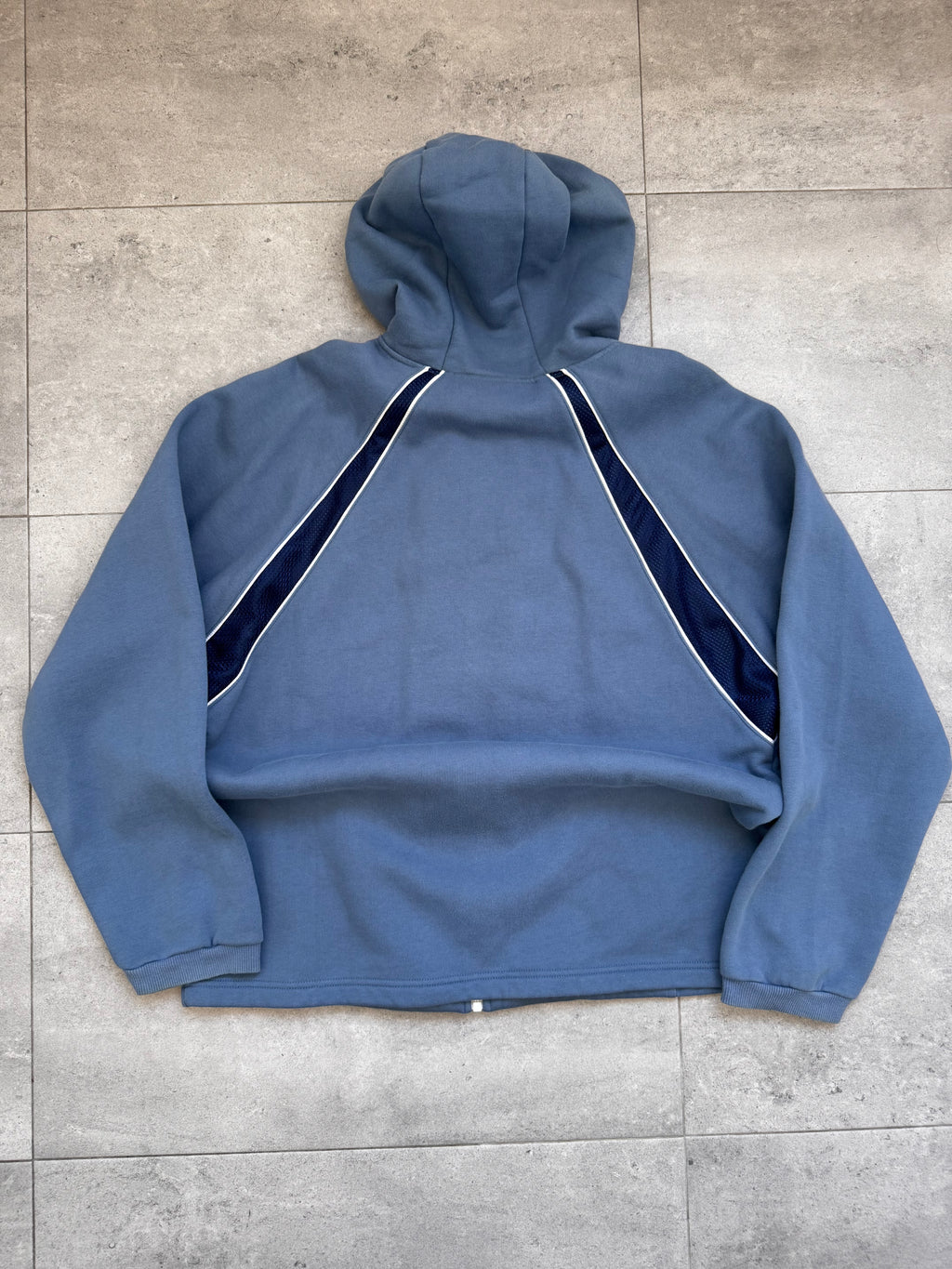90s Rip Curl sweatshirt tag — genuine vintage surfwear from the 1990s