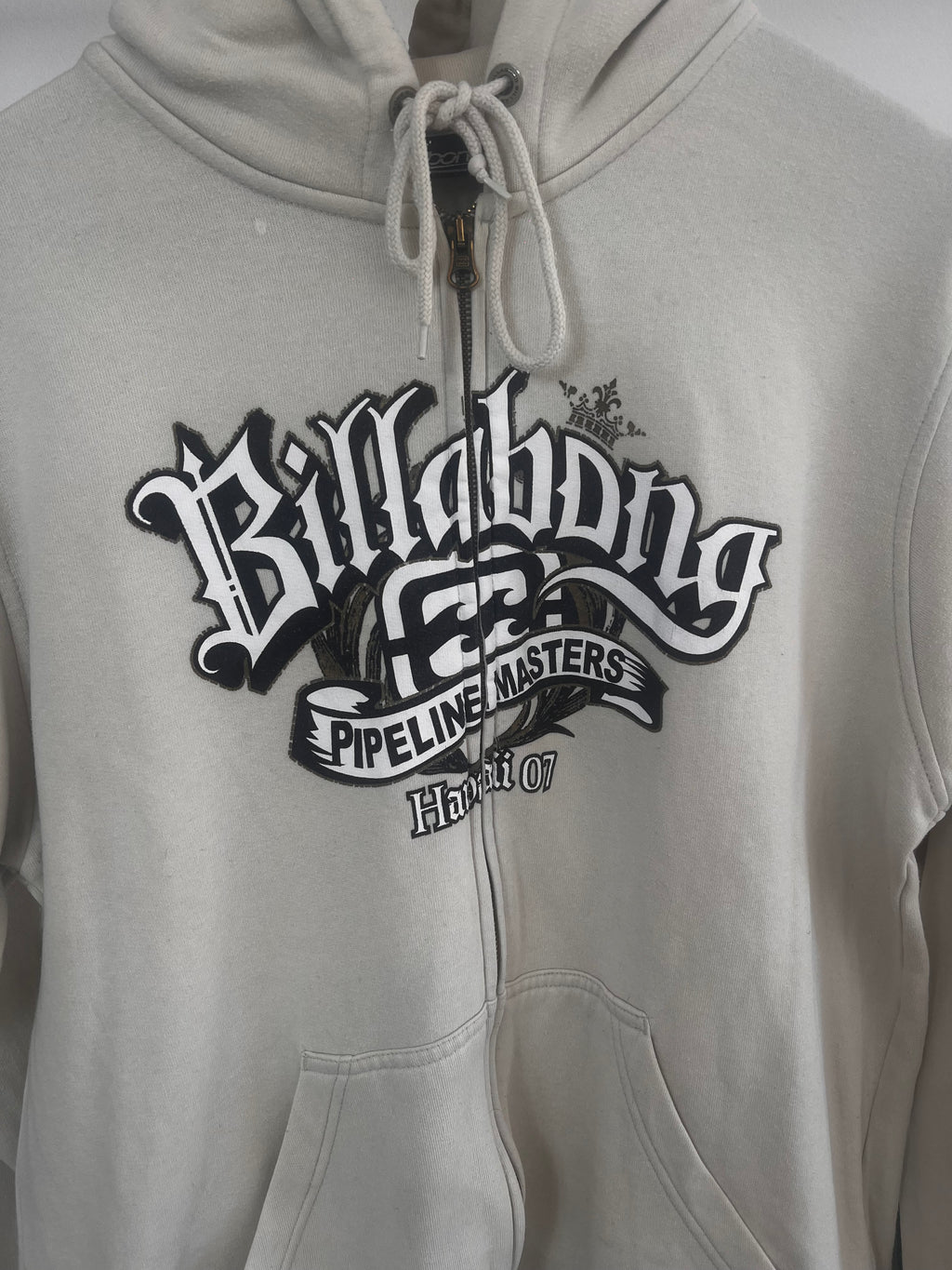 2007 Billabong Pipe Masters Zip Sweatshirt (M)