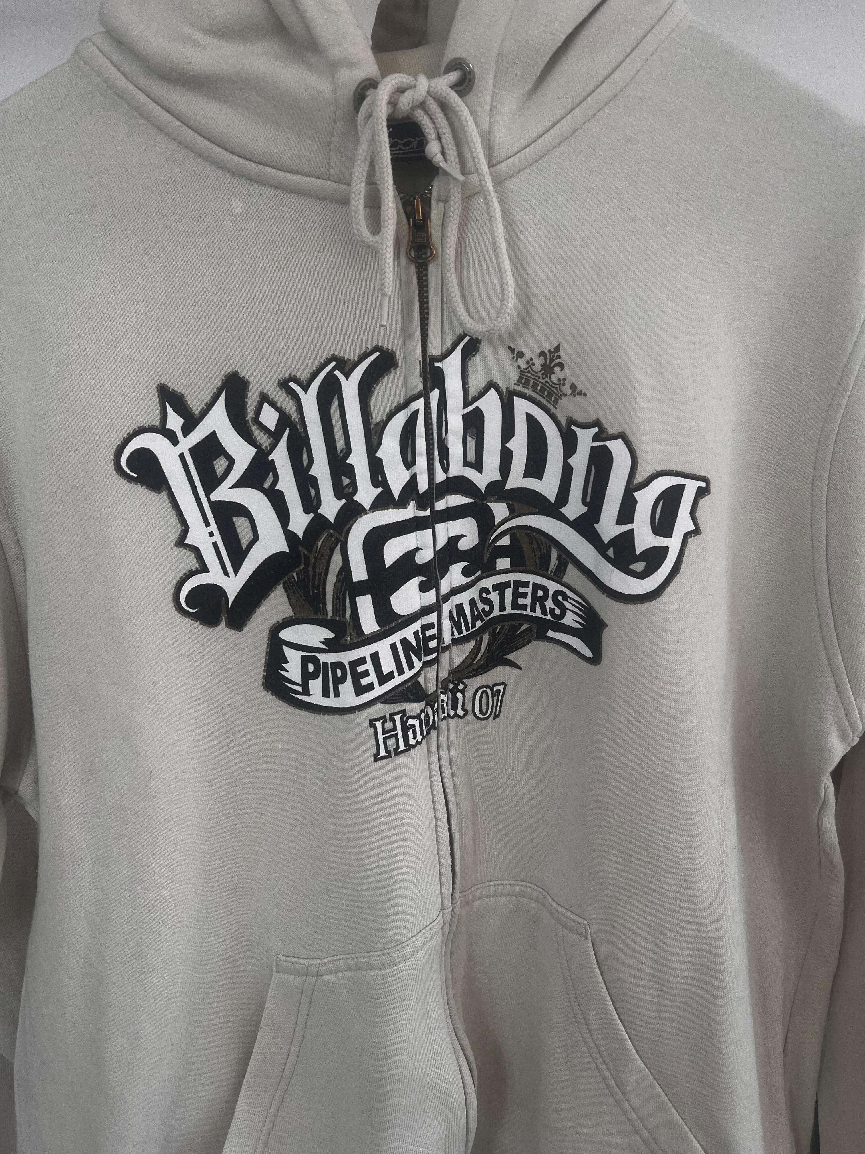 2007 Billabong Pipe Masters Zip Sweatshirt (M)