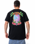 Vintage Mambo Australia t-shirt, black, size 3XL - front