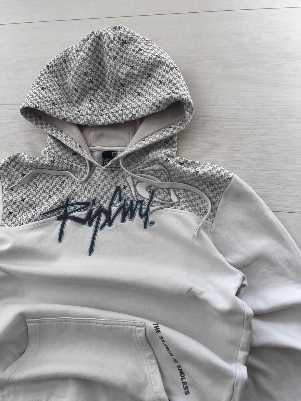 Y2K Rip Curl Sweatshirt Y2K (M)