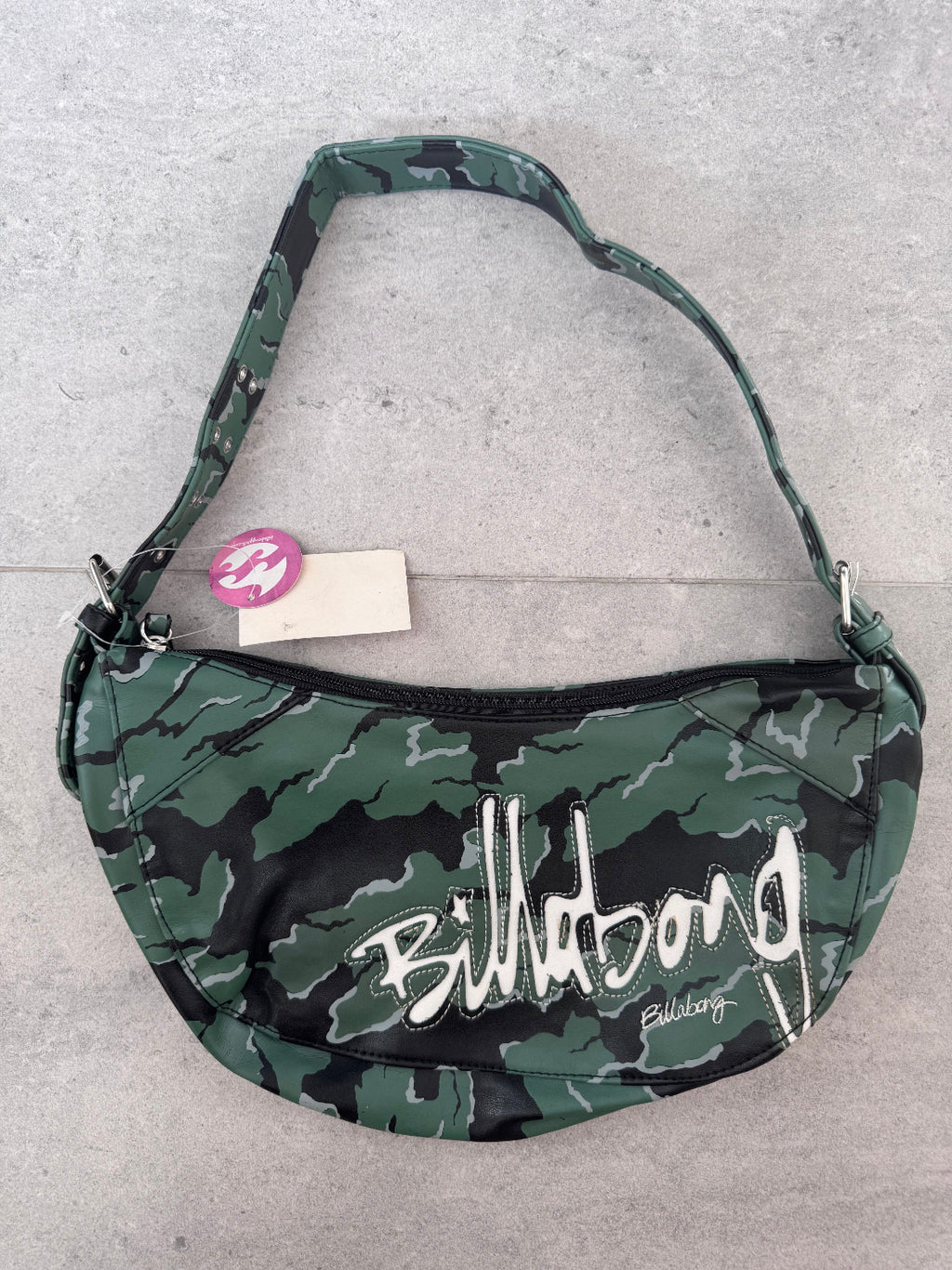 Y2K Billabong bag – front view