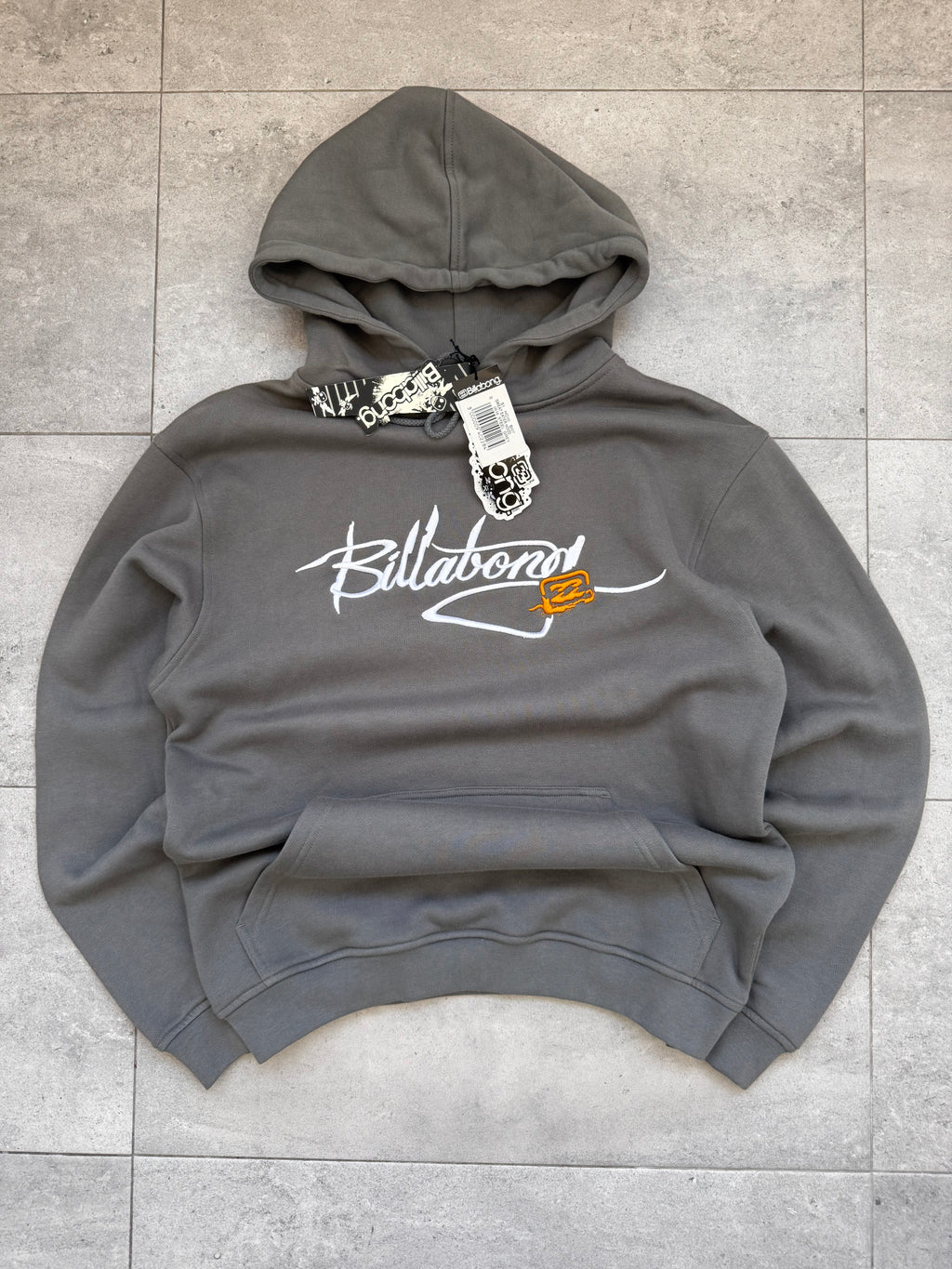 Y2K Billabong deadstock sweatshirt size S — brand new with tags — Backwash VTG