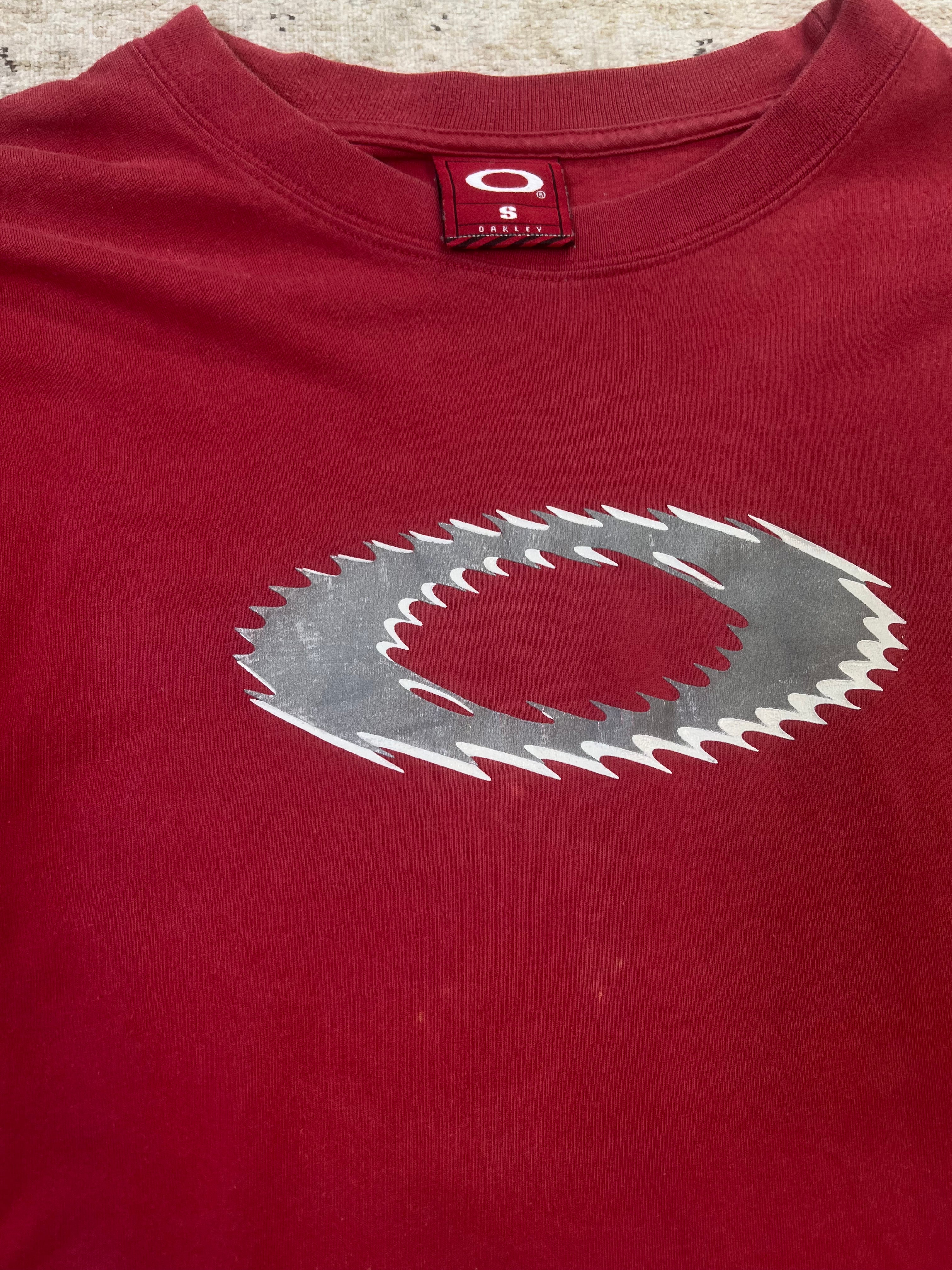Y2K Oakley Long Sleeve (S)
